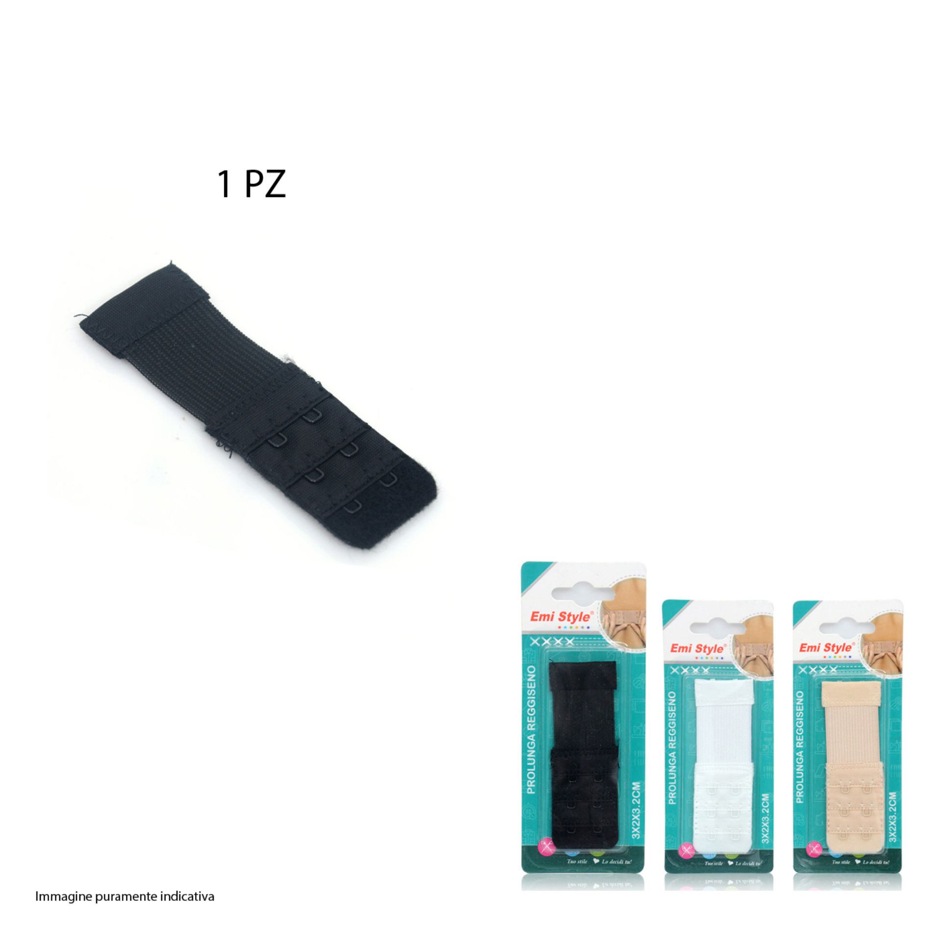 PROLUNGA REGGISENO 3*2*3.2CMEmi Style