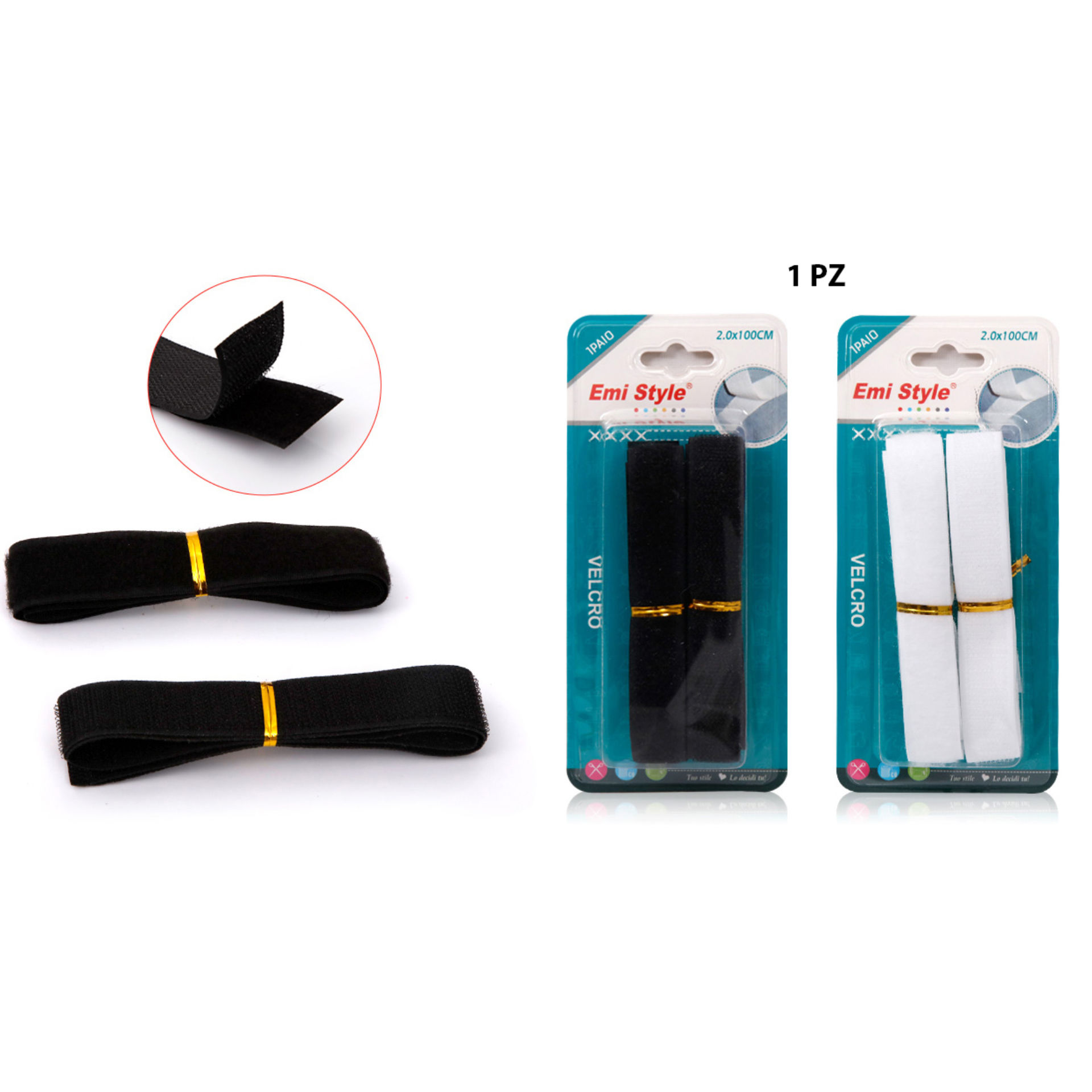 VELCRO 2.0CM*100CM(6218847-AB)Emi Style