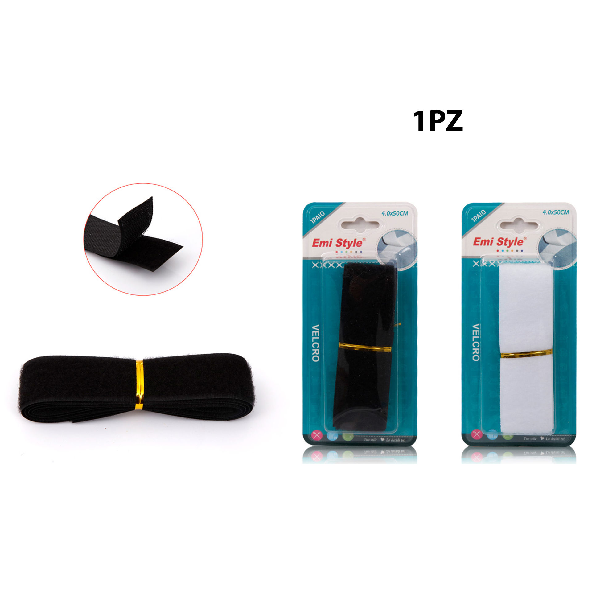 VELCRO 4.0CM*50CM(6218850-AB)Emi Style
