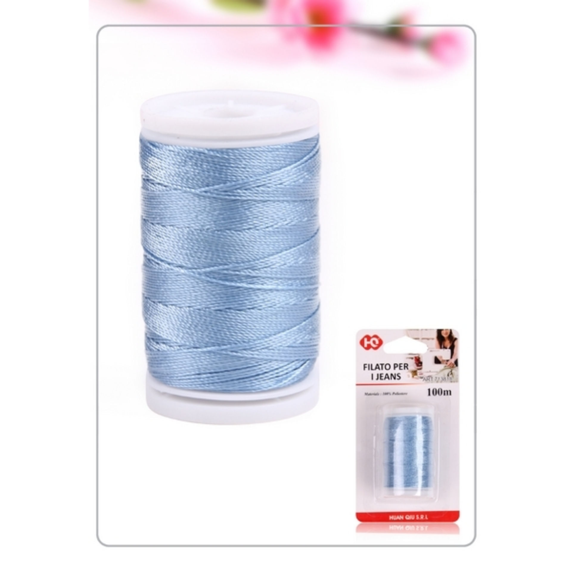 FILATO PER I JEANS 100MHQ