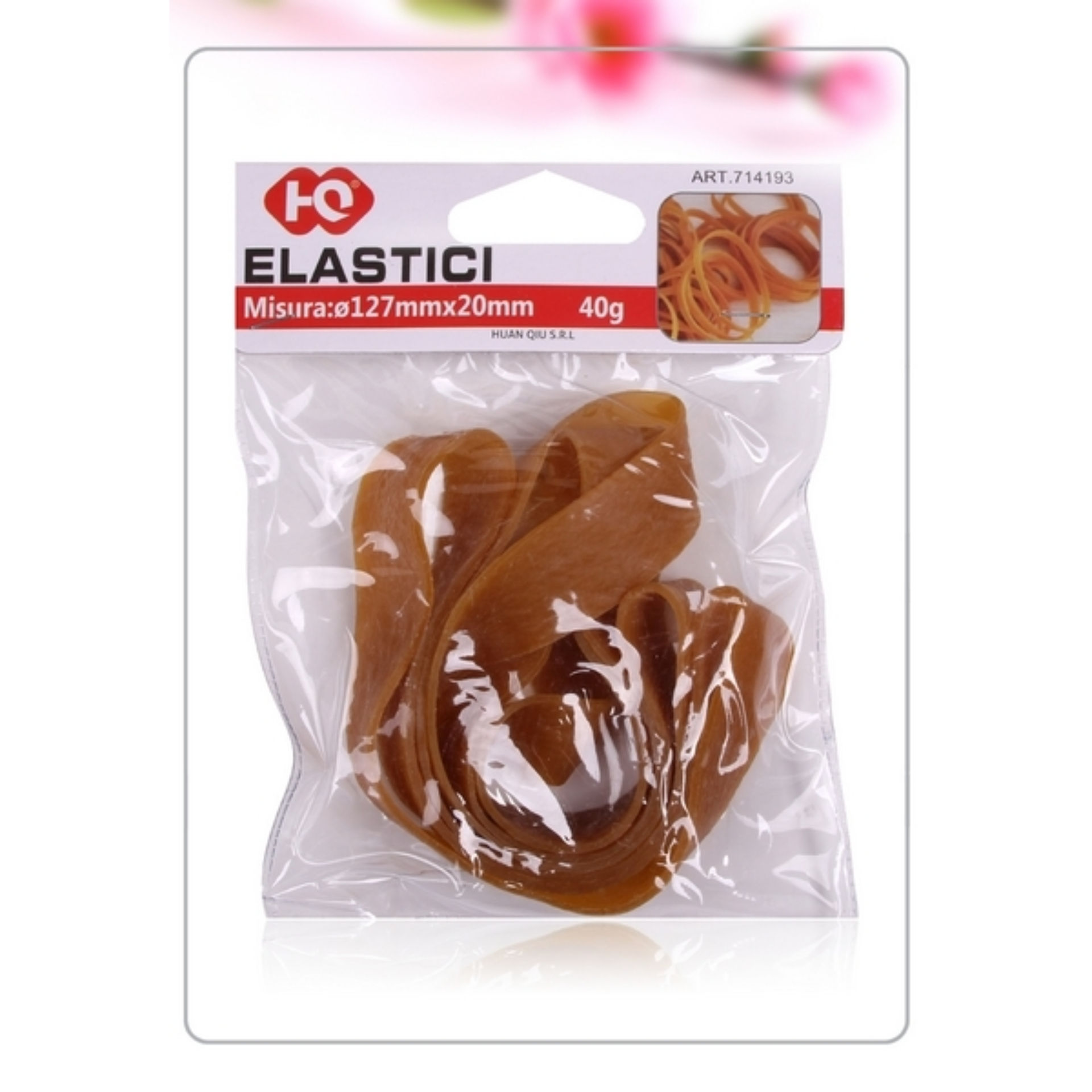 ELASTICI 127*20 40GHQ