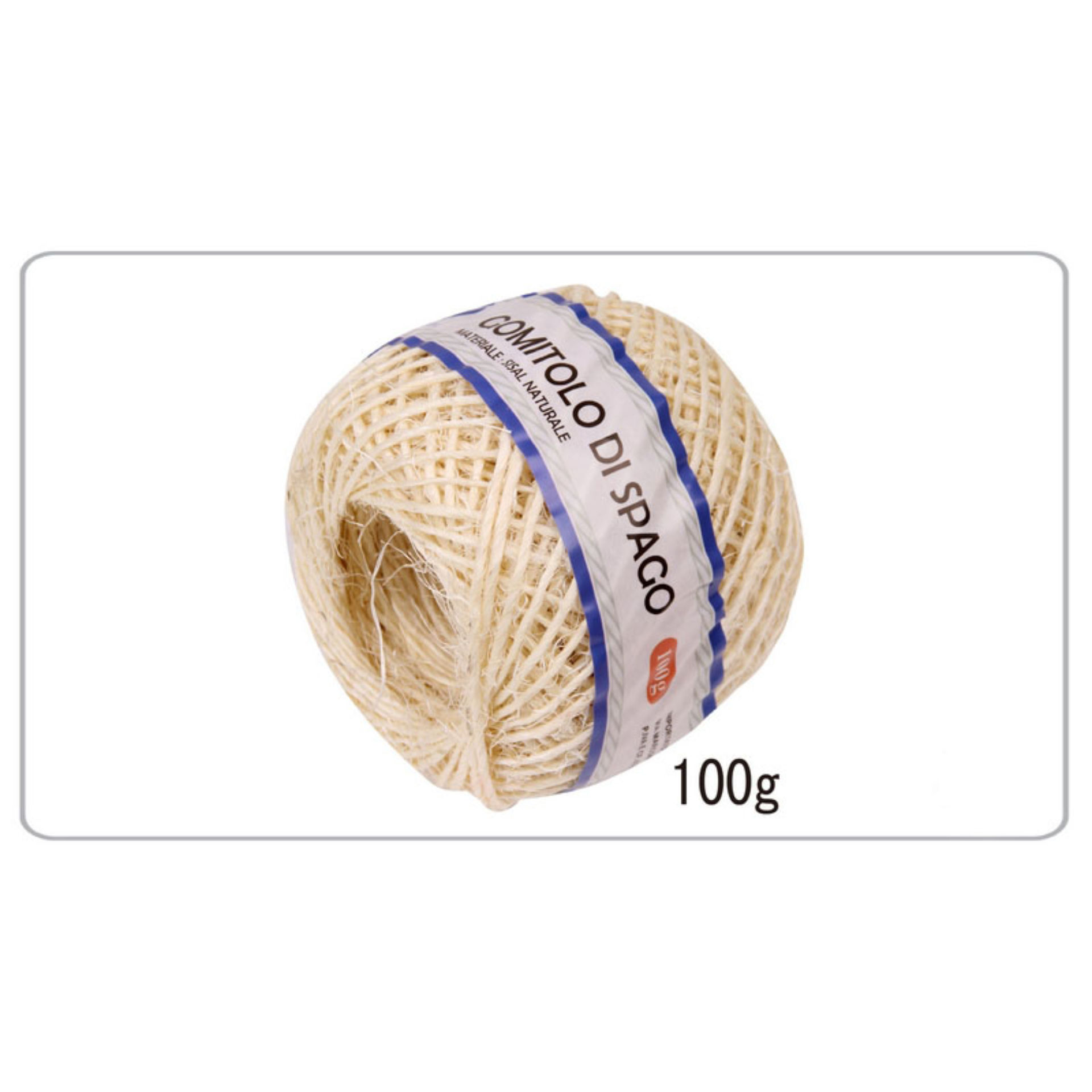 GOMITOLO DI SPAGO 100G 60MHQ