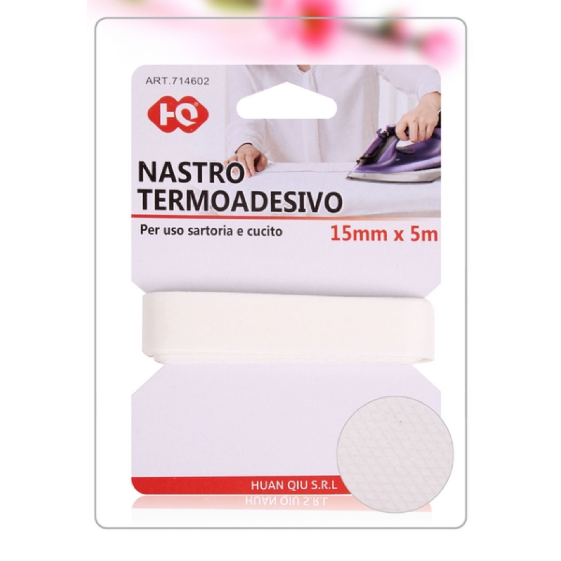 NASTRO TERMOADESIVO 15MM*5MHQ