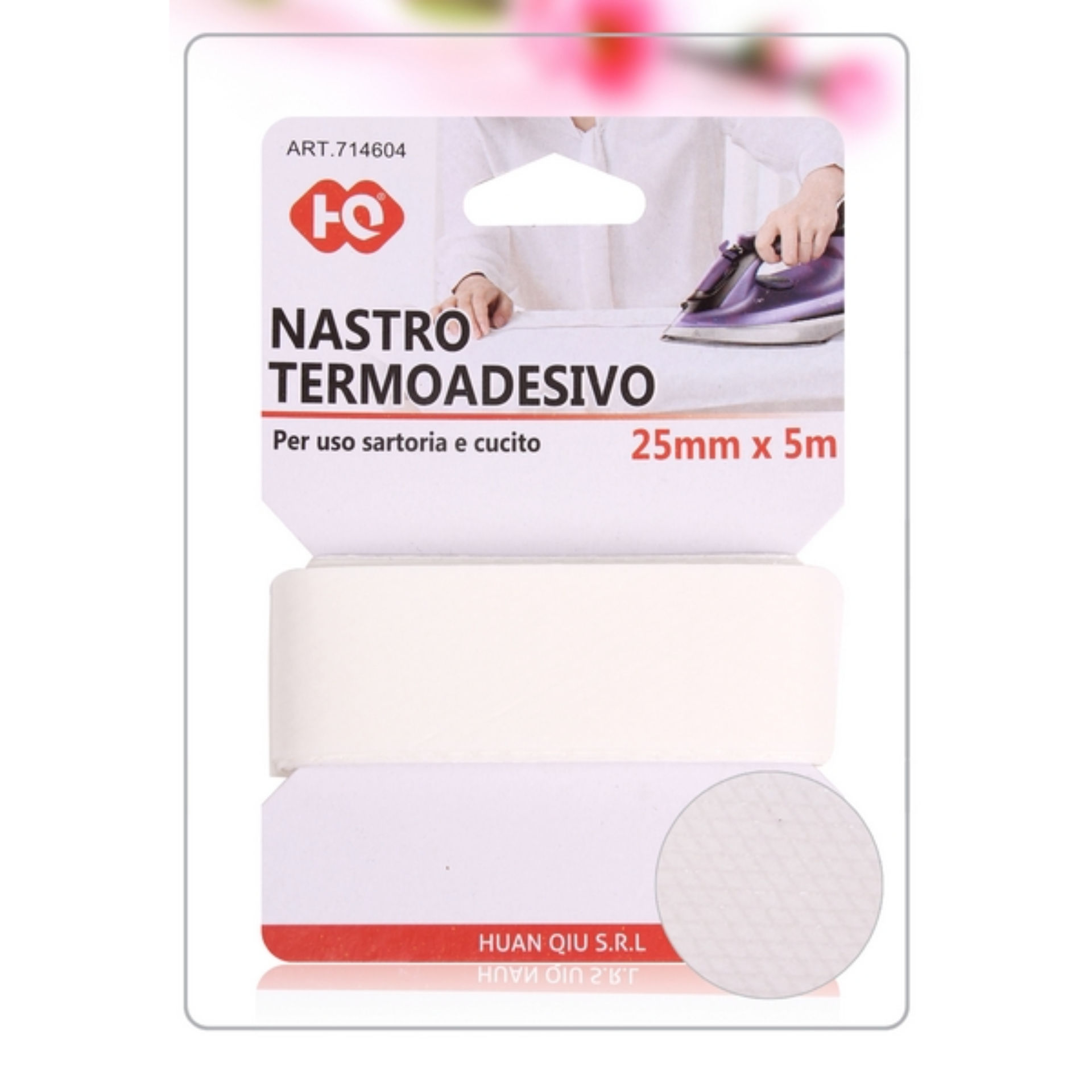 NASTRO TERMOADESIVO 25MM*5MHQ