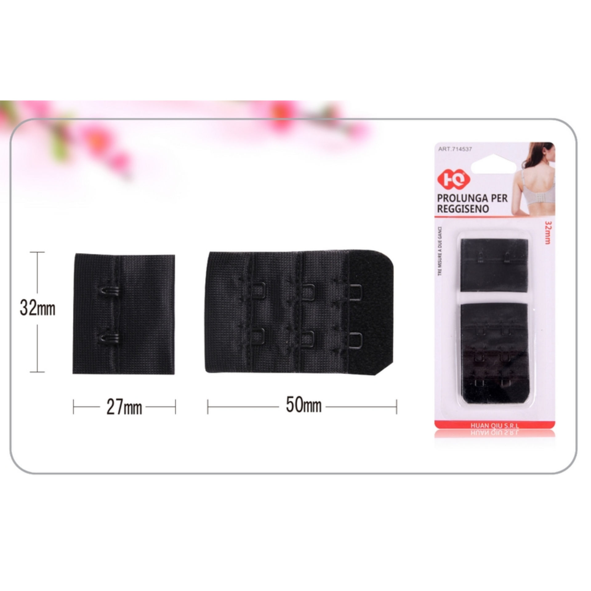 PROLUNGA PER REGGISENO 32MM 3P*2GHQ