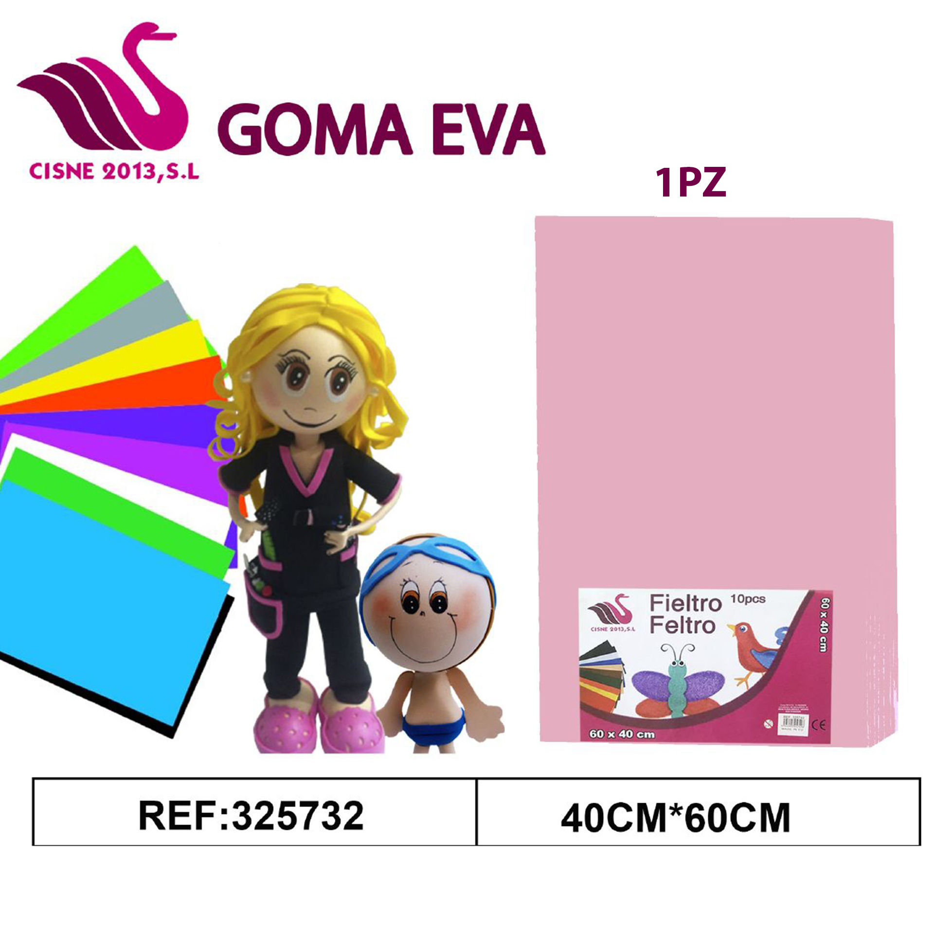 FELTRO MALVA 40*60Party Go