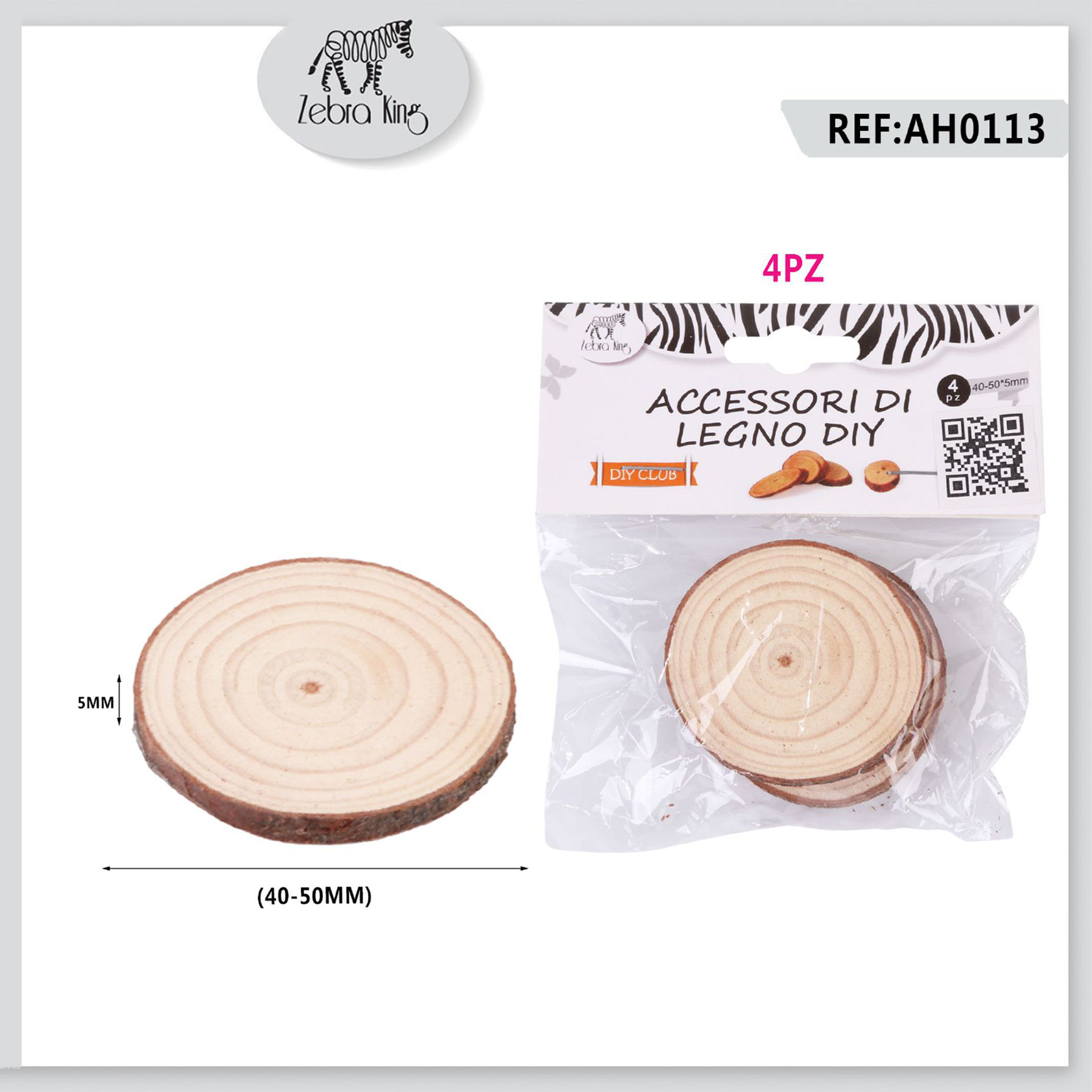 FETTE DI LEGNOParty Go