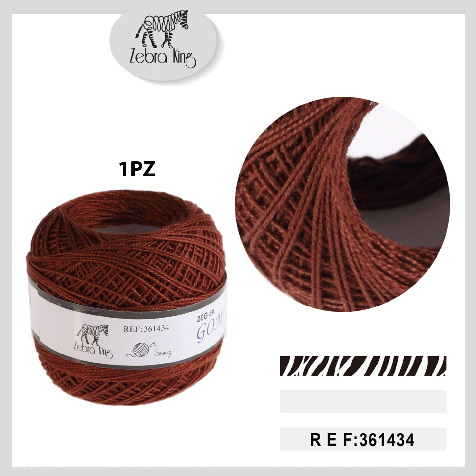 GOMITOLO DI COTONE BIANCOParty Go