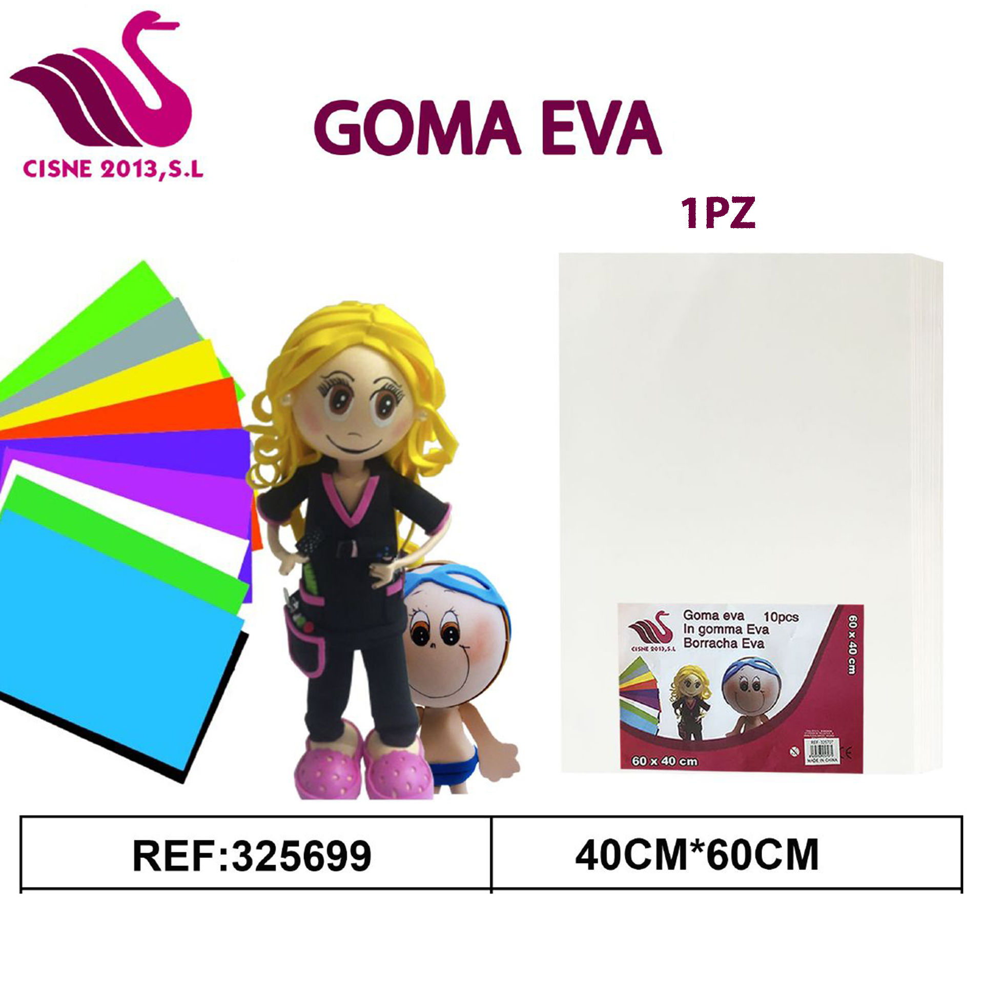 GOMMA CREPLA BEIGE 40*60Party Go