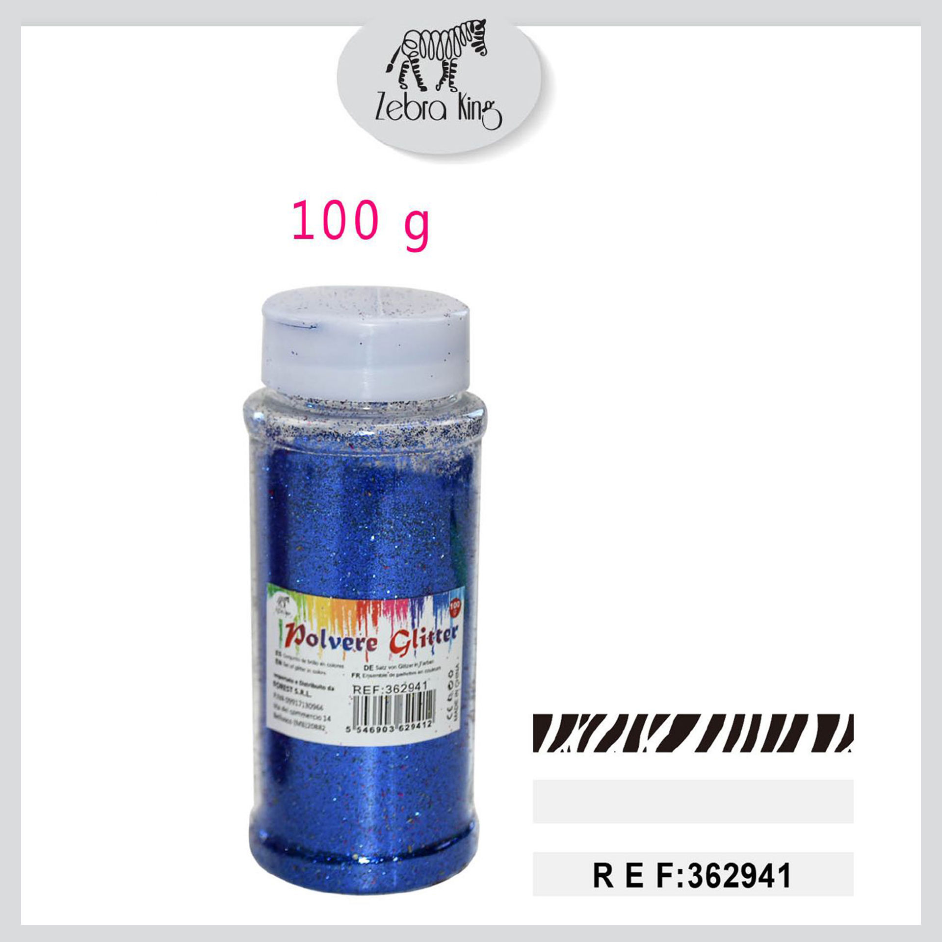 SET DI GLITTER IN COLORIParty Go