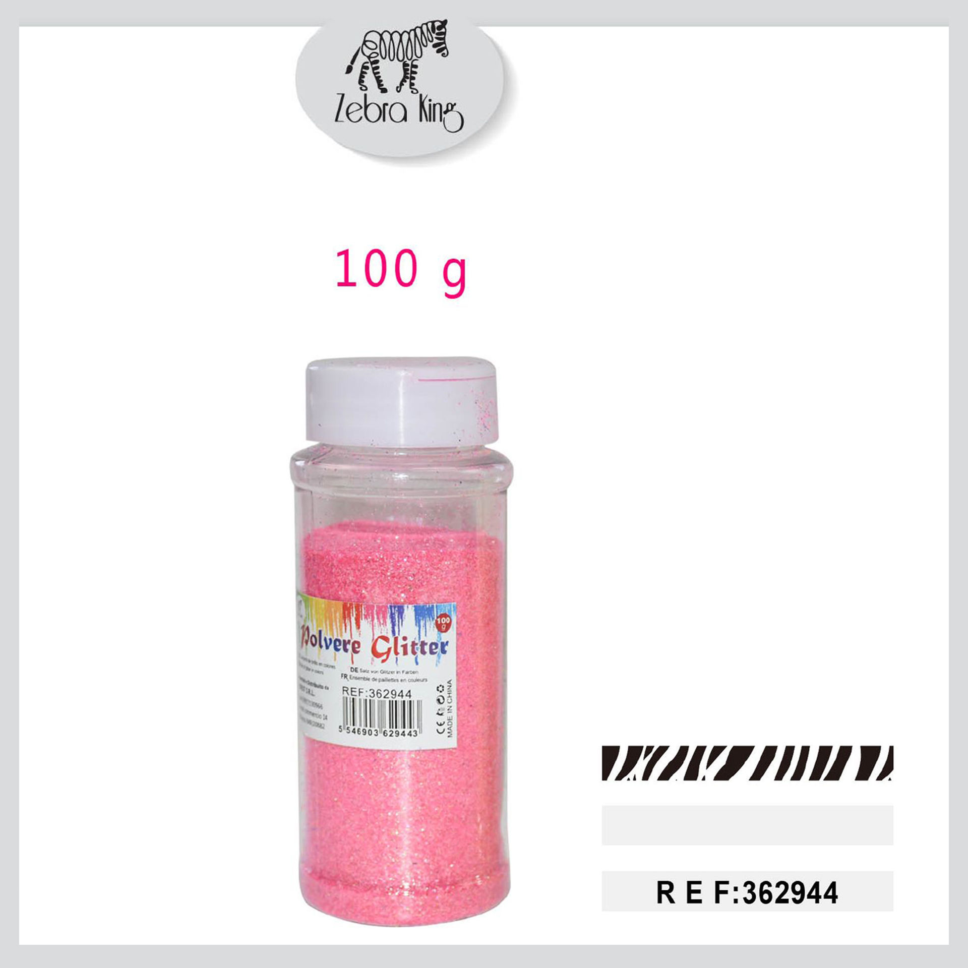 SET DI GLITTER IN COLORIParty Go