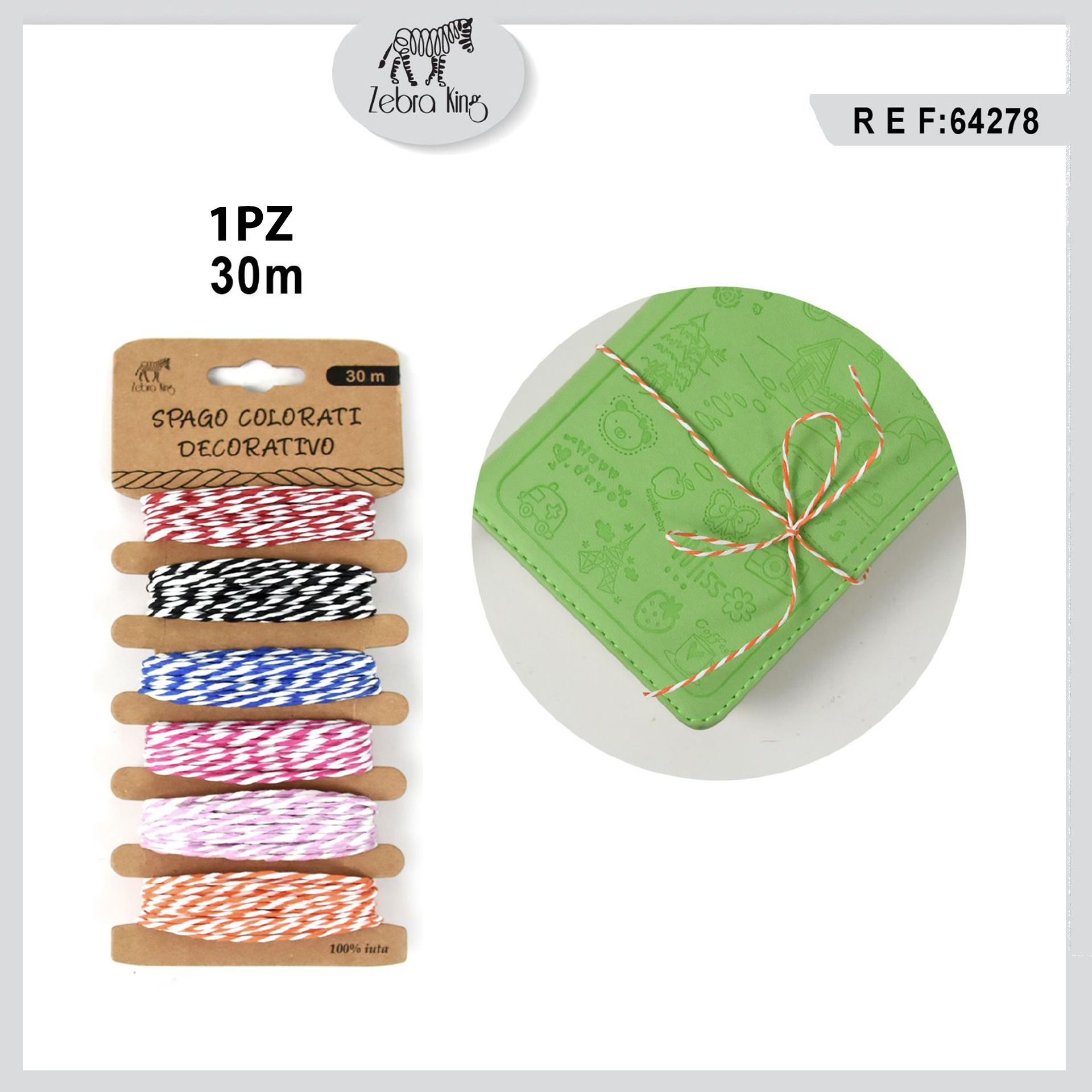 SPAGO COLORATI DECORATIVOParty Go