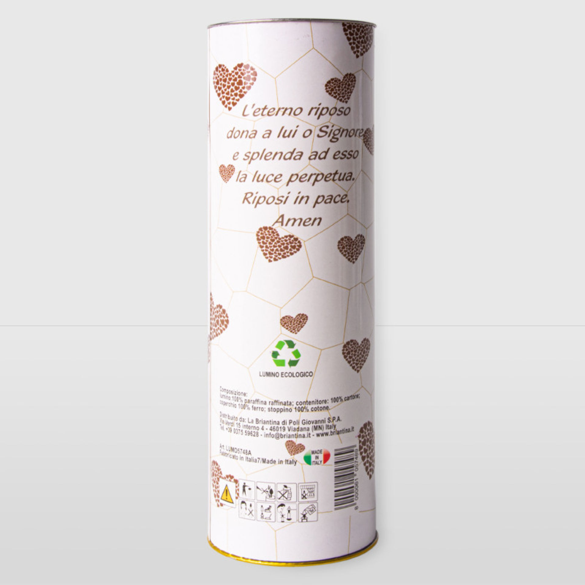 LUMINO AMORE DEL PAPA  60TLa Briantina