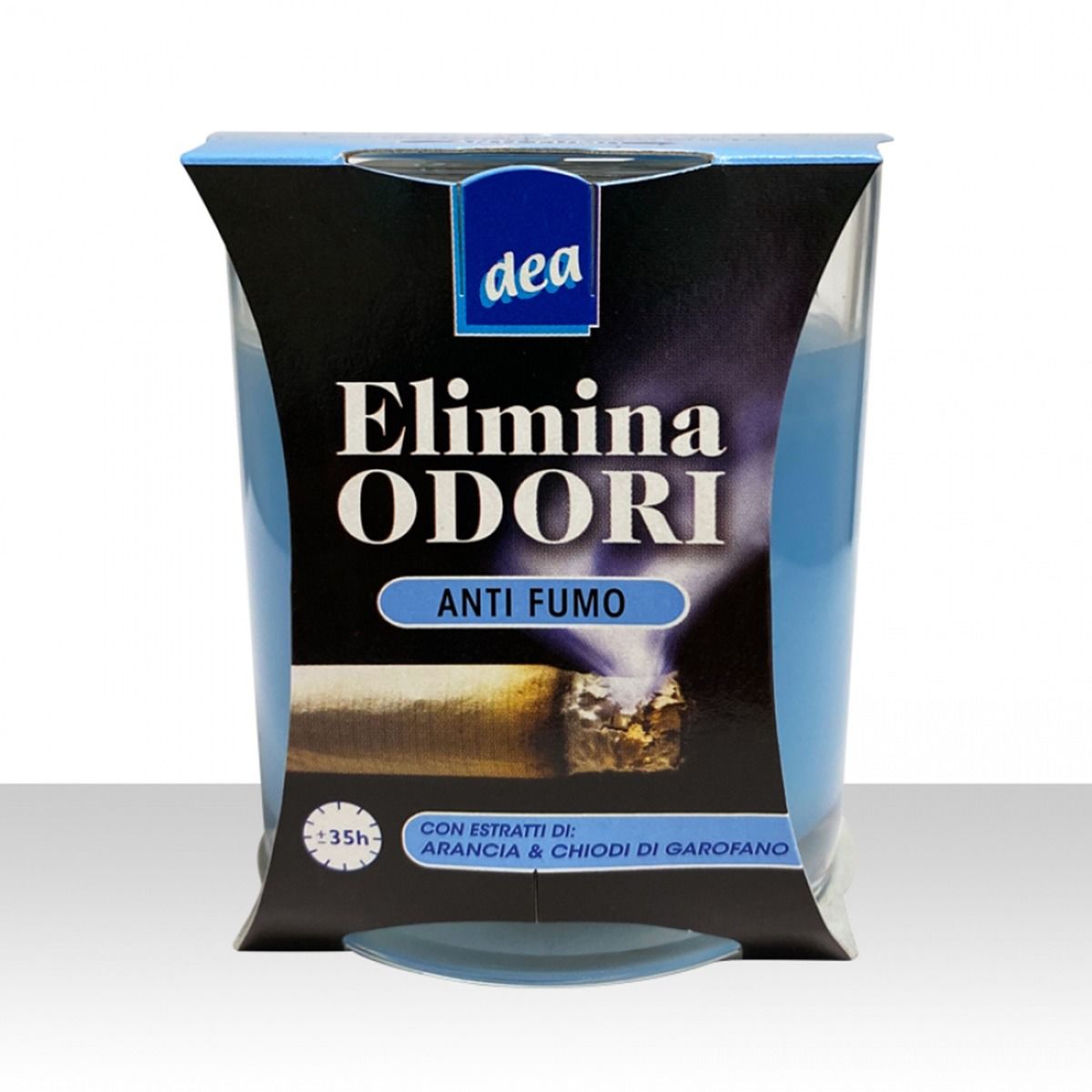 DEA CANDELE IN BICCHIERE ELIMINA ODORI ANTIFUMODea