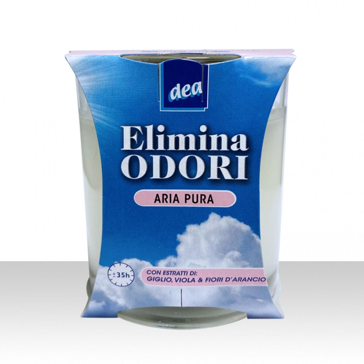 DEA CANDELE IN BICCHIERE ELIMINA ODORI ARIA PULITADea