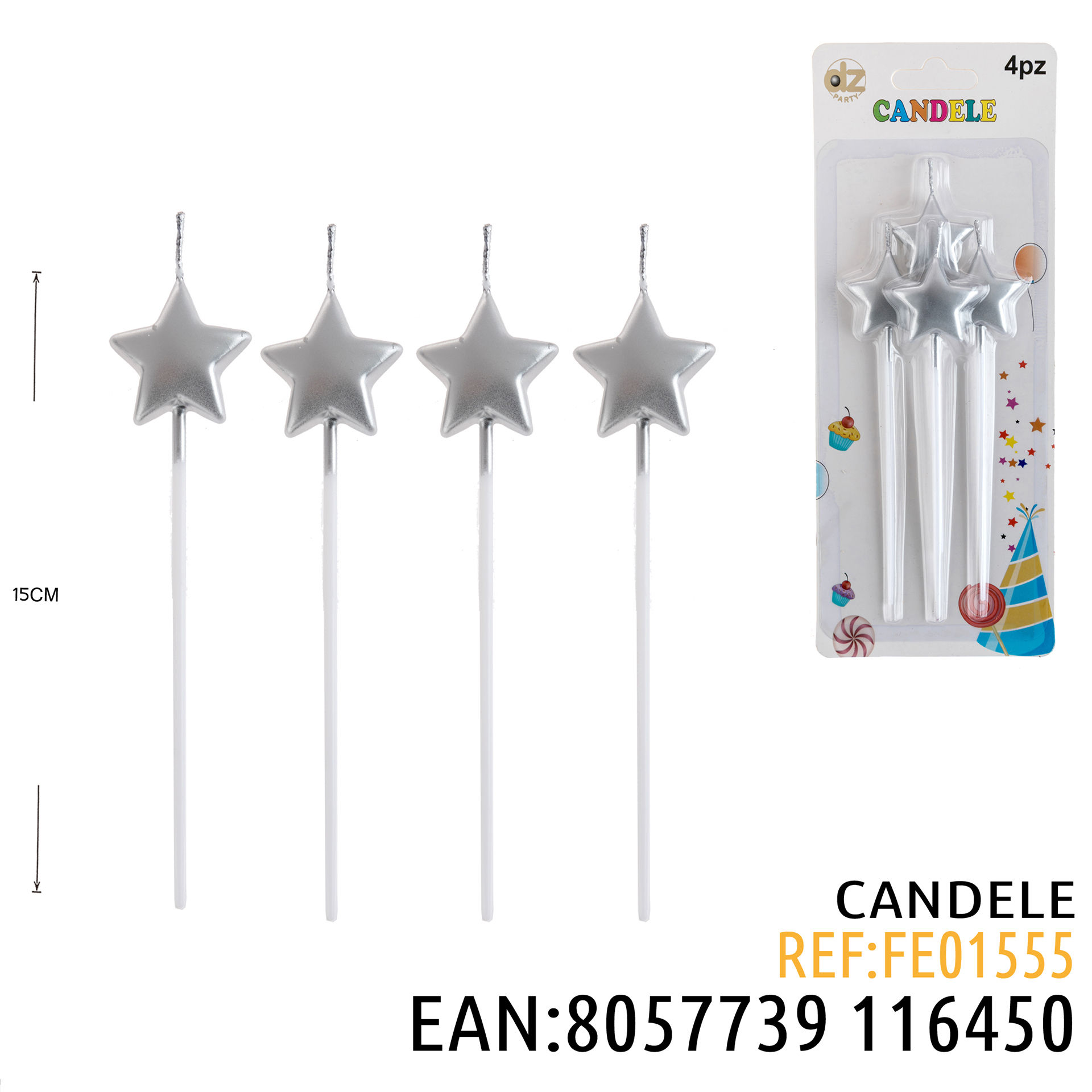 CANDELE 4PZDz