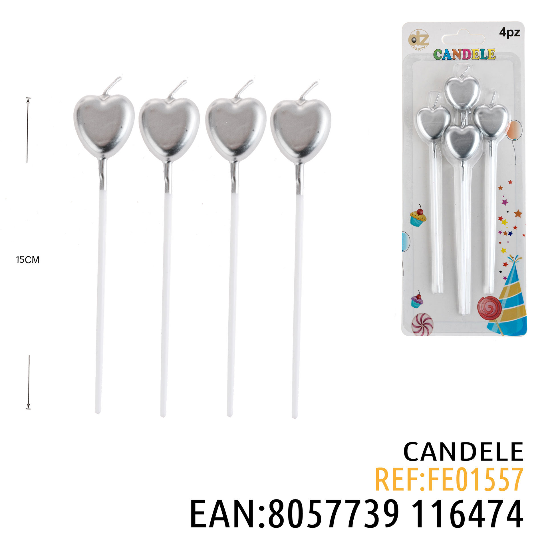 CANDELE 4PZDz