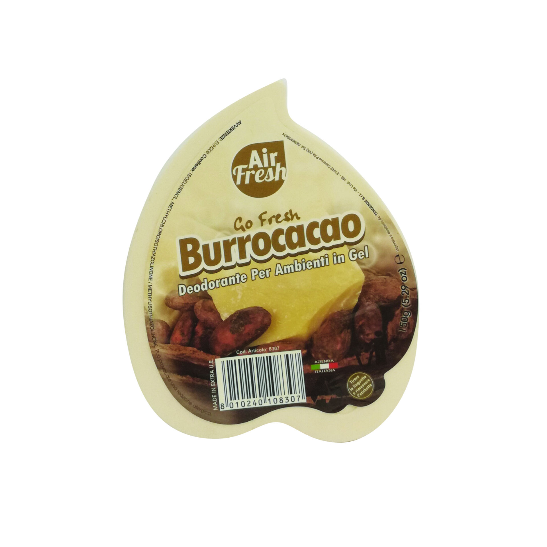 GO FRESH GEL 150G - BURROCACAOGo Fresh