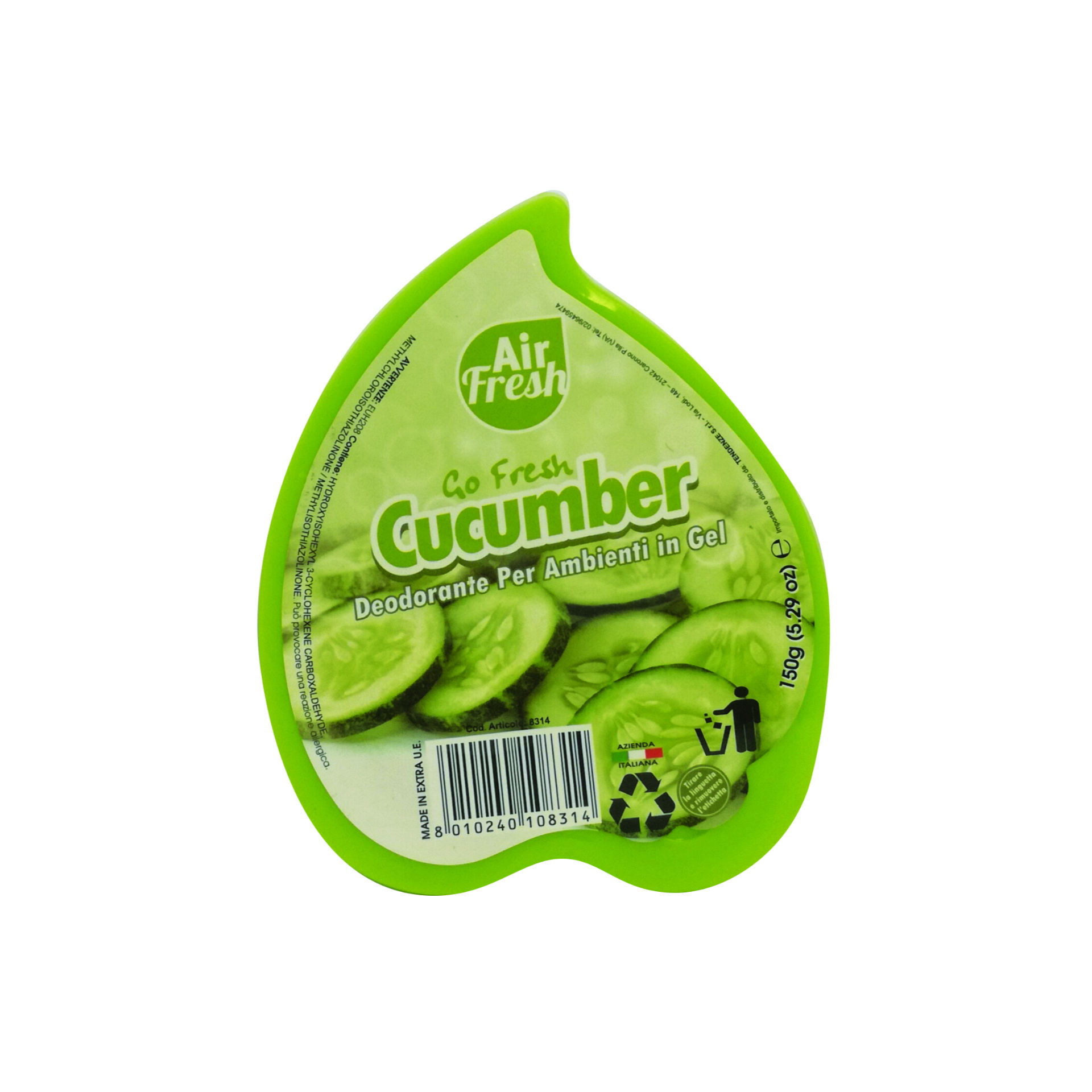 GO FRESH GEL 150G - CUCUMBERGo Fresh