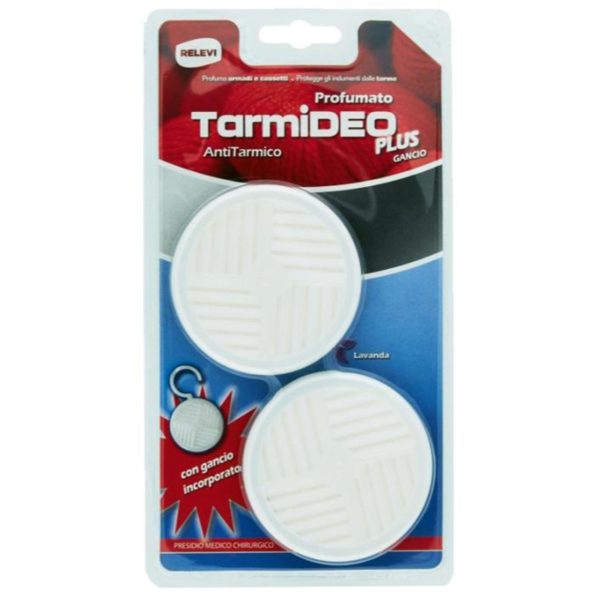 RELEVI TARMIDEO PLUS GANCIO 2PZRelevi
