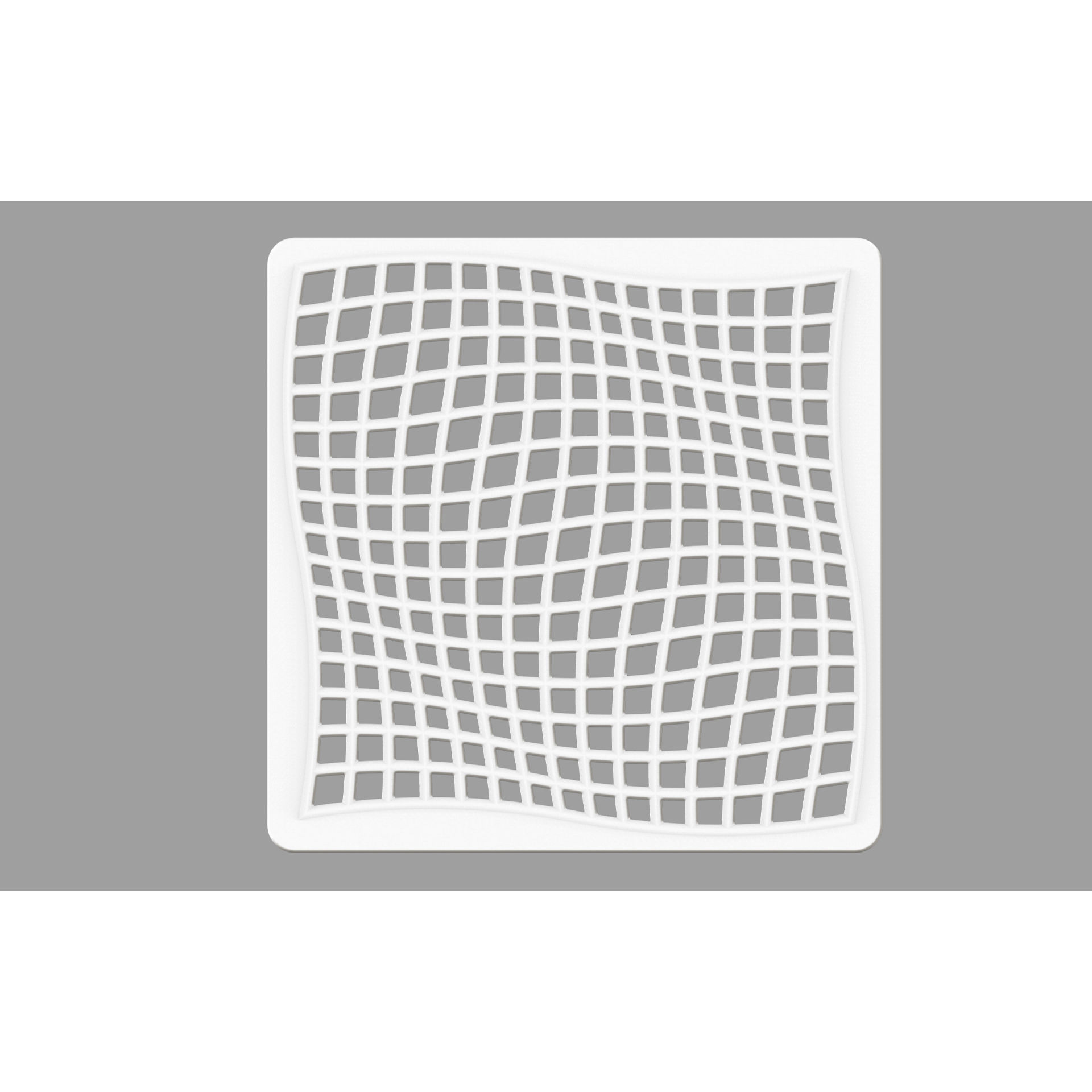 BAMA TAPPETO LAVELLO TAPI   BIANCOBama