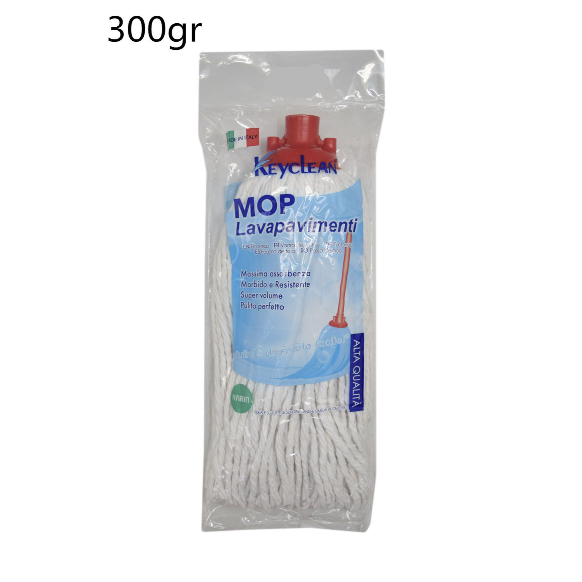 MOP COTONE SUPER CANDIDO 300GR 1/35Bib