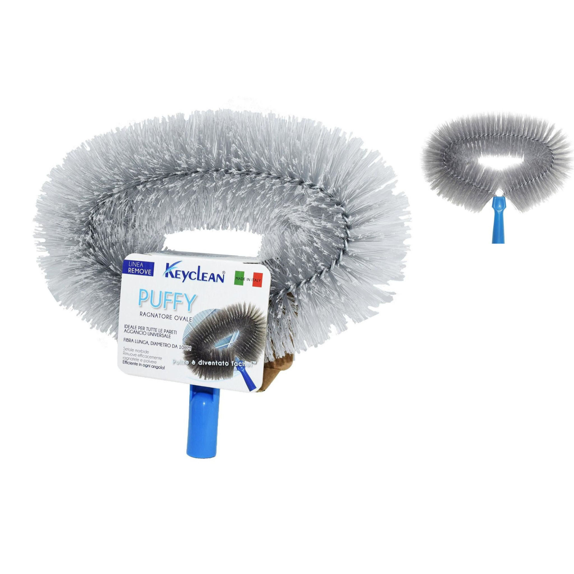 RAGNATORE OVALE LINEA REMOVE PUFBib