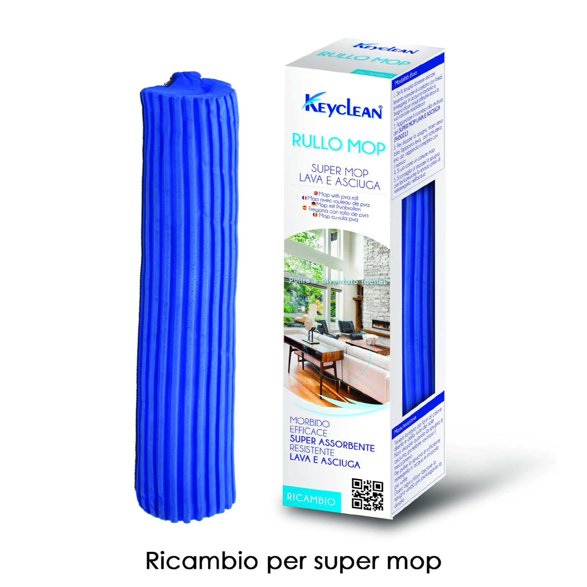 RICAMBIO MOP PVABib