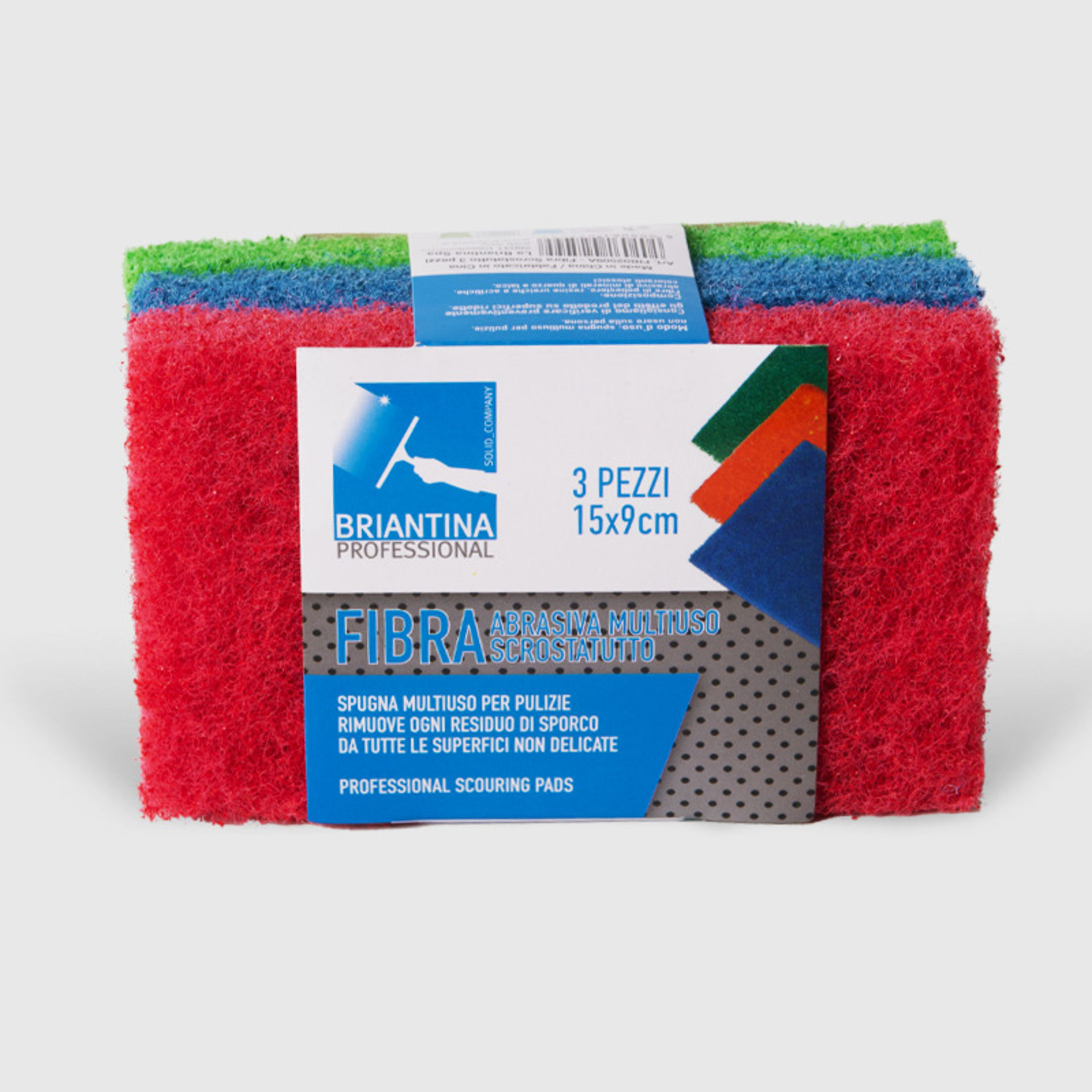 FIBRA SCROSTATUTTO PROFESSIONAL 3 PZLa Briantina
