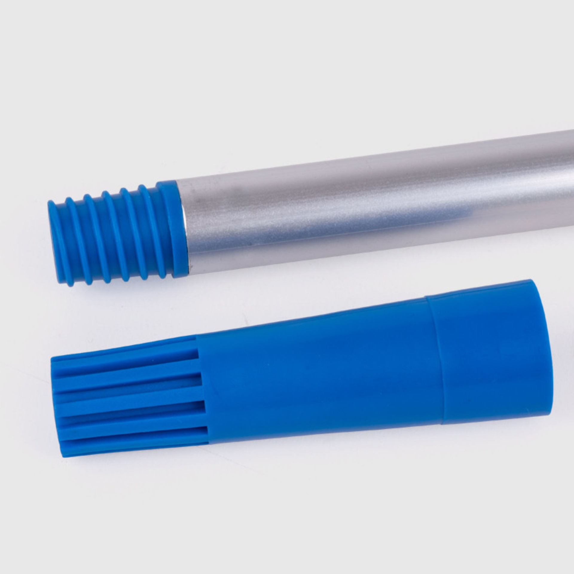 MANICO ALLUMINIO 2 MT CON CONOLa Briantina