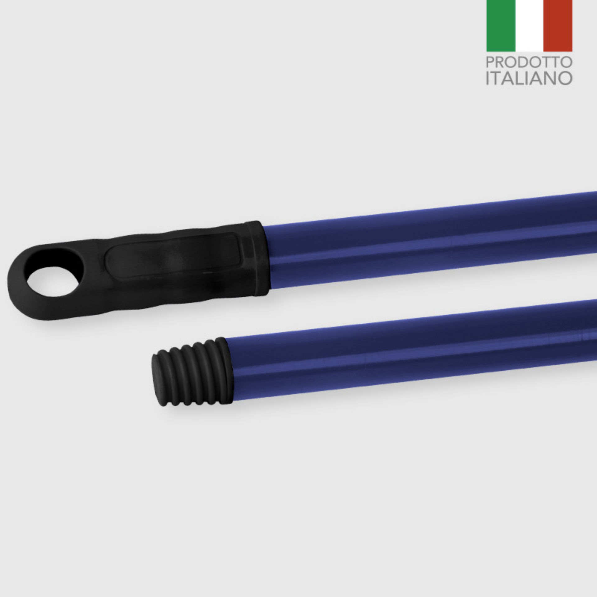 MANICO METAL PROFESSIONAL ROBUST BLU 1,30La Briantina