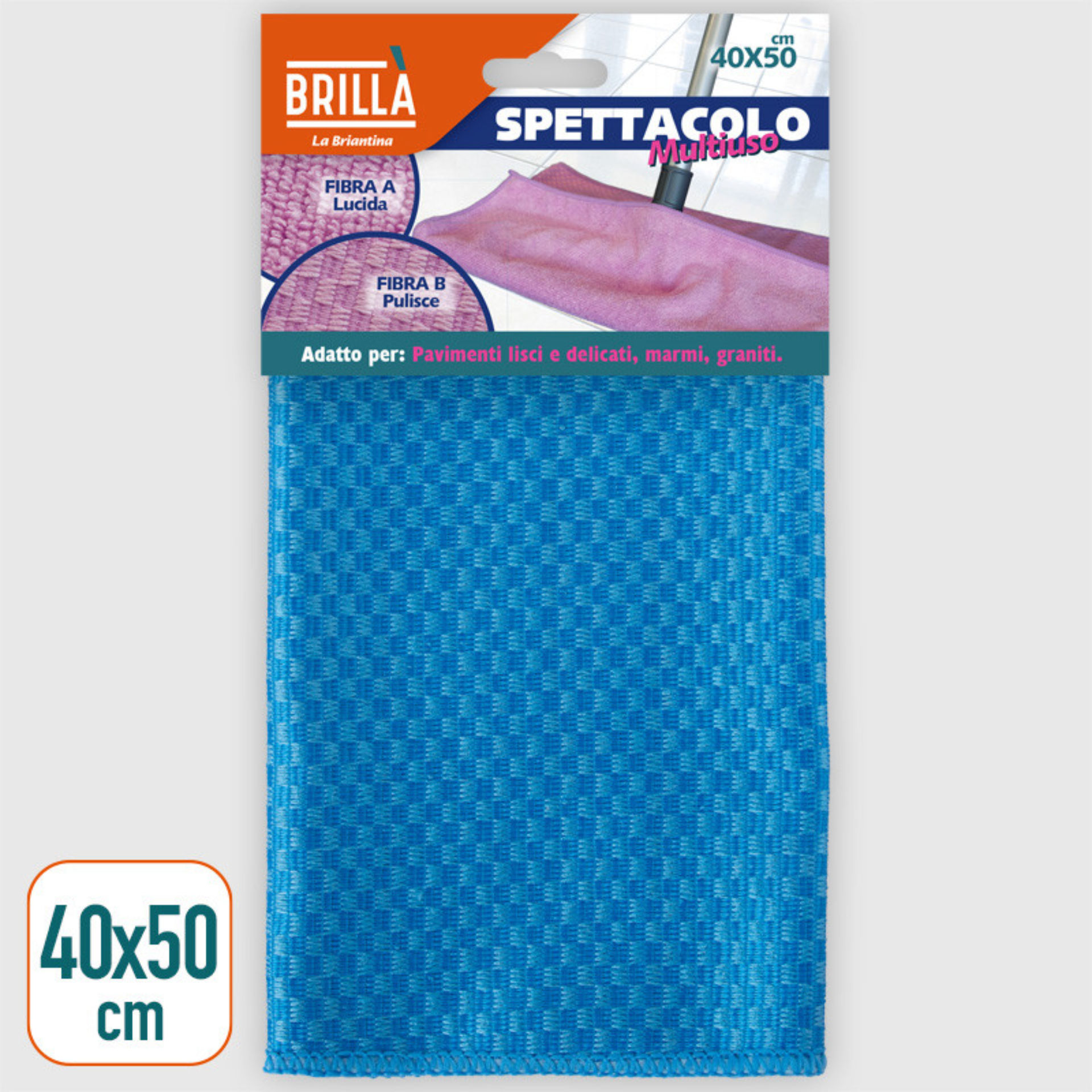 PANNO SPETTACOLO (MULTIUSO) 40X50 CMLa Briantina