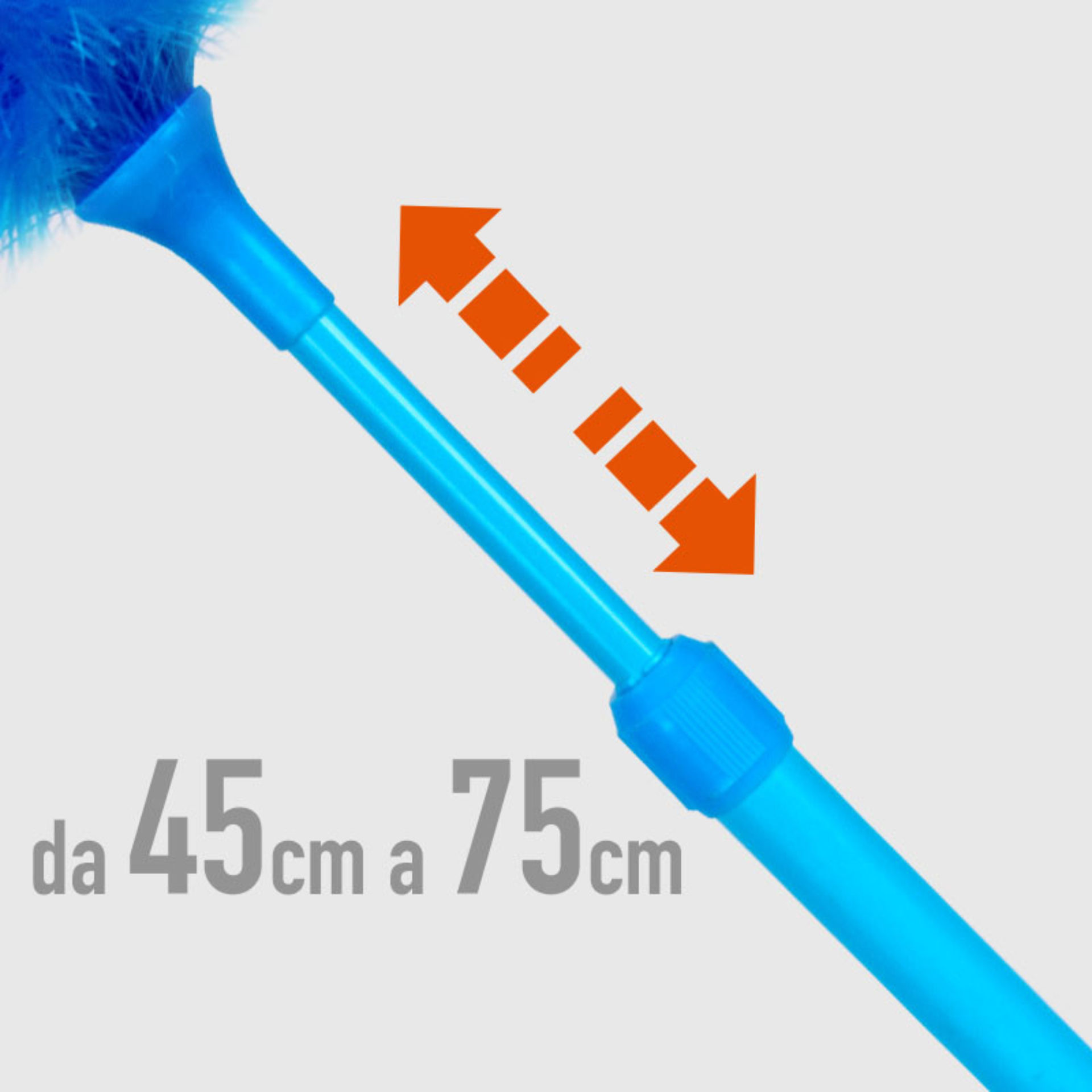 PIUMINO ELETTR.BRIAN MAGIC MANICO ALLUNGABILELa Briantina