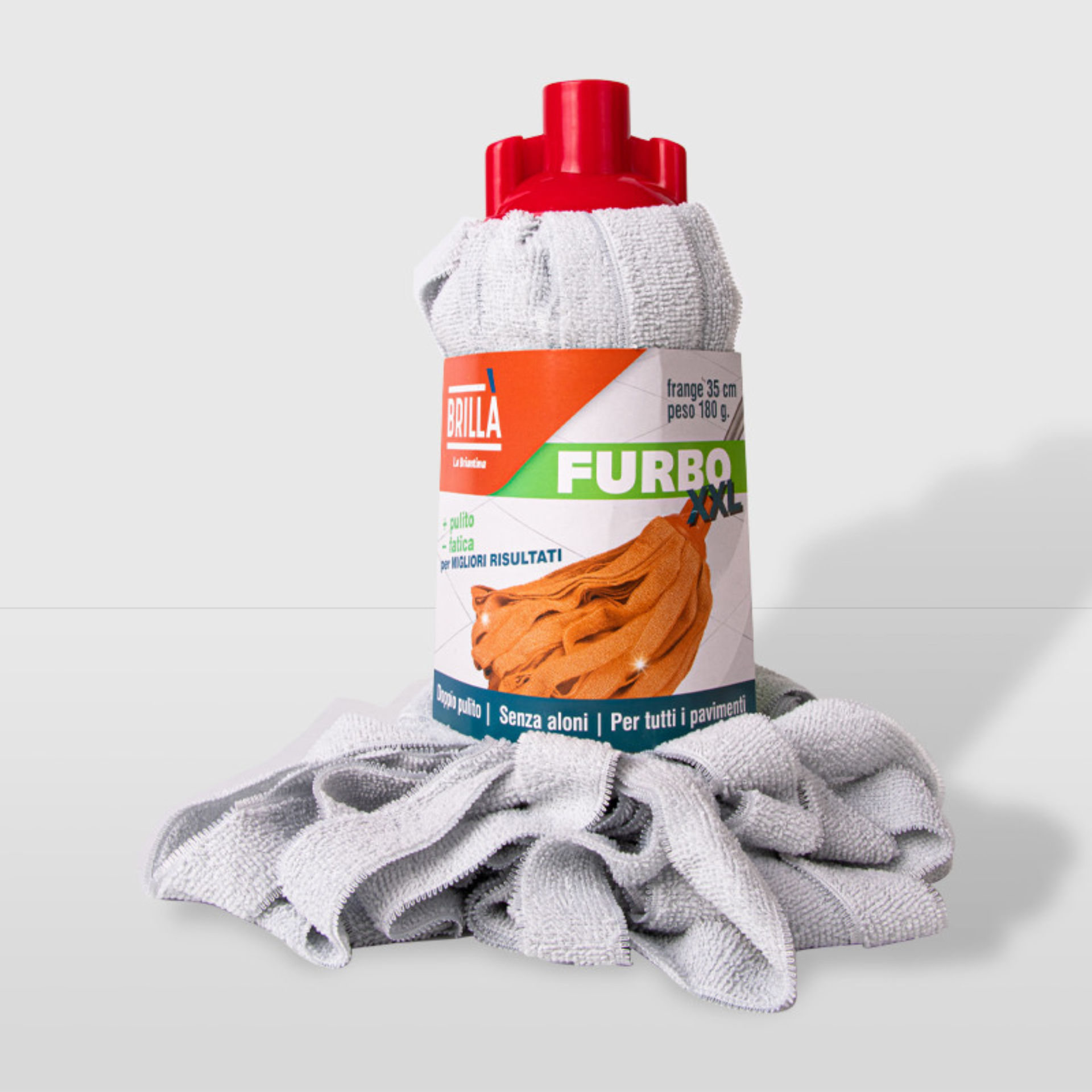 RICAMBIO MOP MAXI FURBO XXL 180 GRAMMILa Briantina