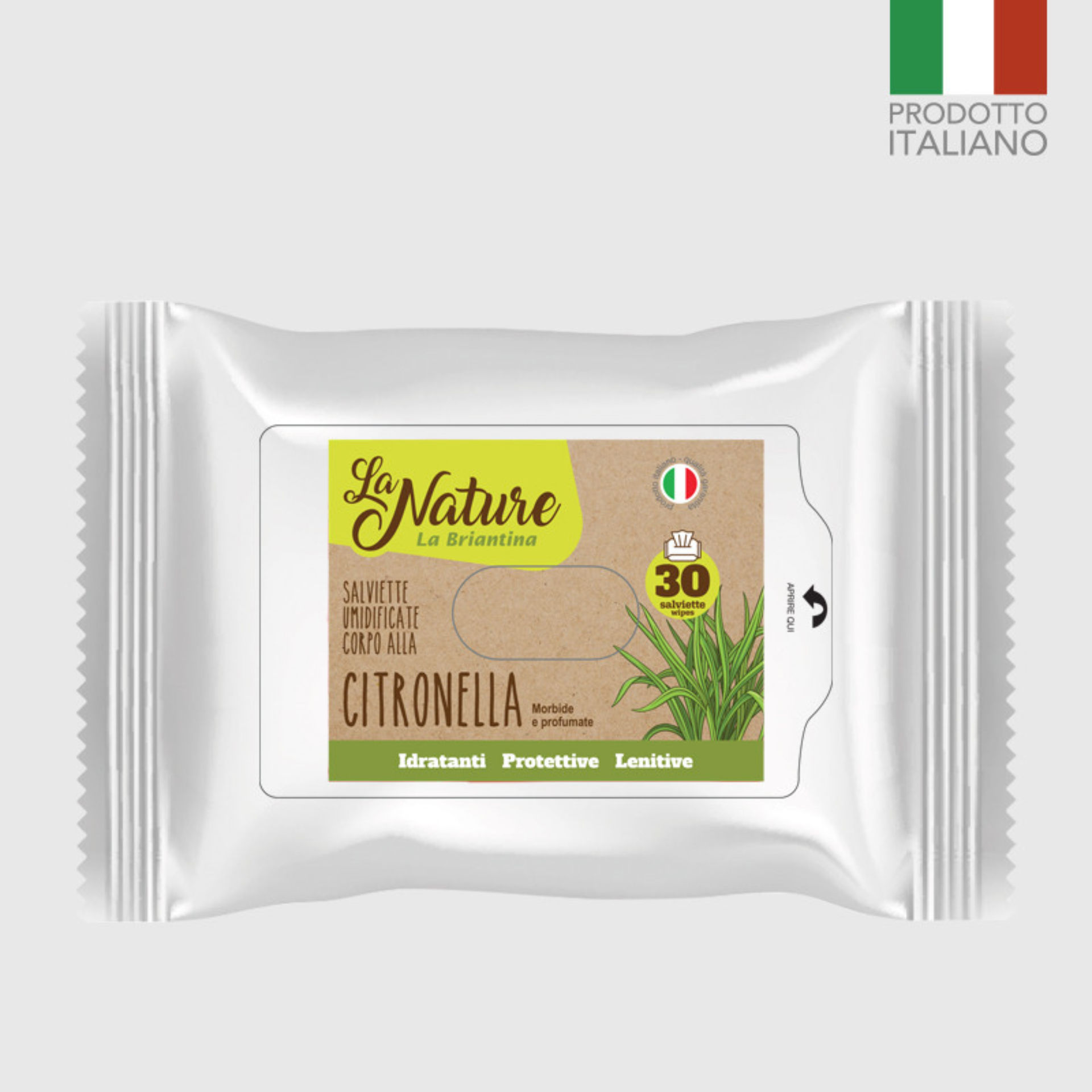 SALVIETTE ALLA CITRONELLA 30 PZLa Briantina