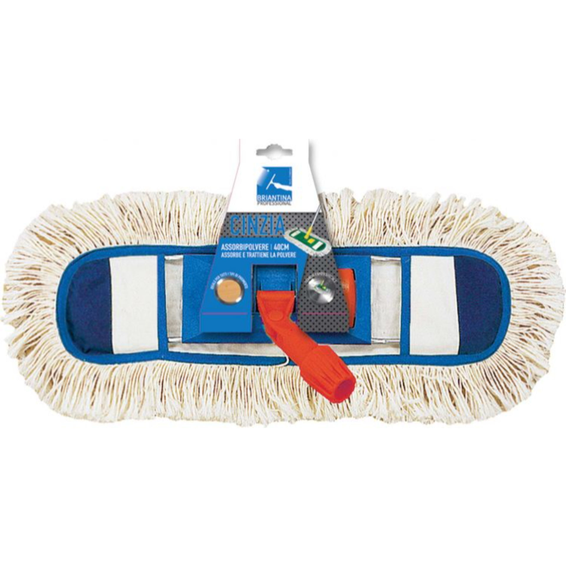 SCOPA COTONE CM.40 CINZIALa Briantina