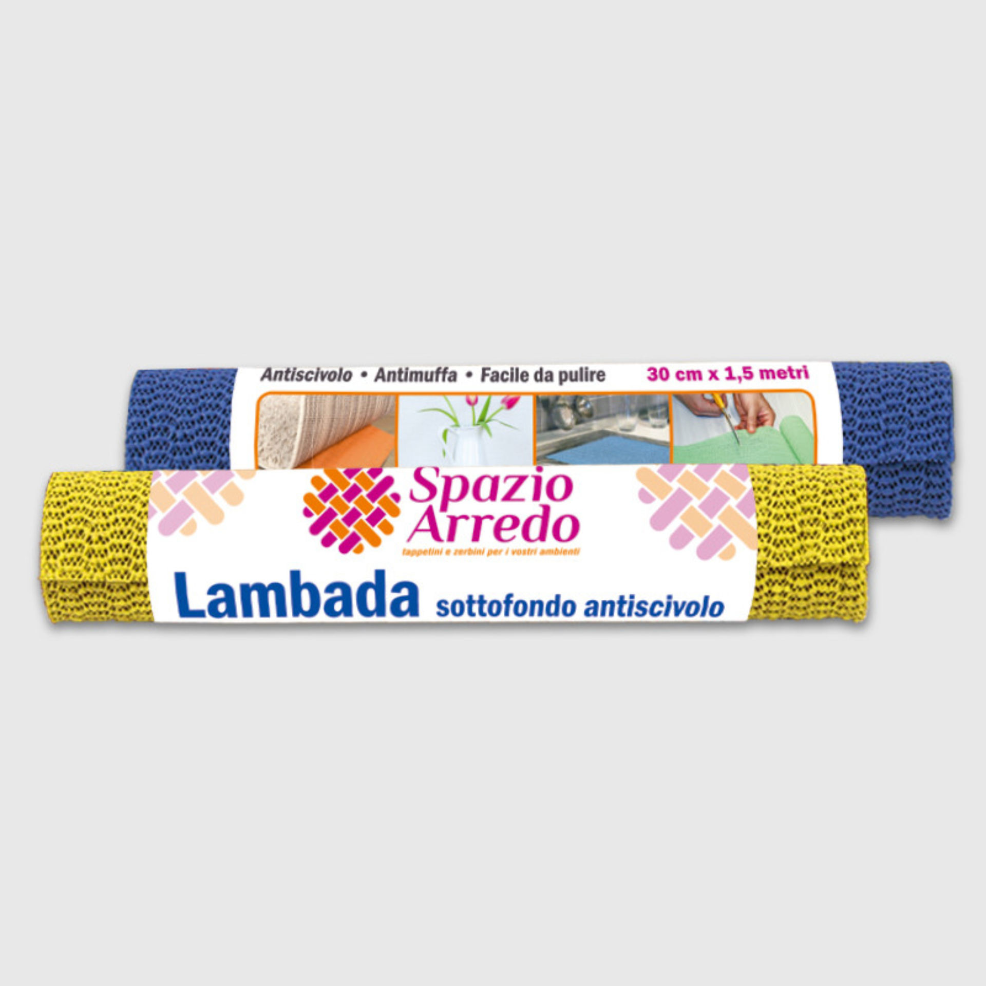 SOTTOFONDO ANTISCIVOLO LAMBADA 30X150 CMLa Briantina
