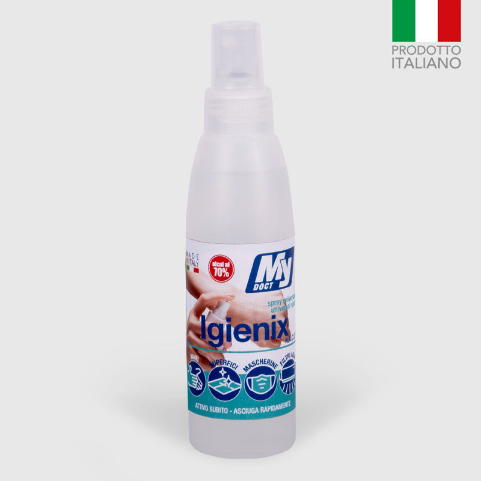 SPRAY IGIENIX MANI E SUPERFICI 150 MLLa Briantina