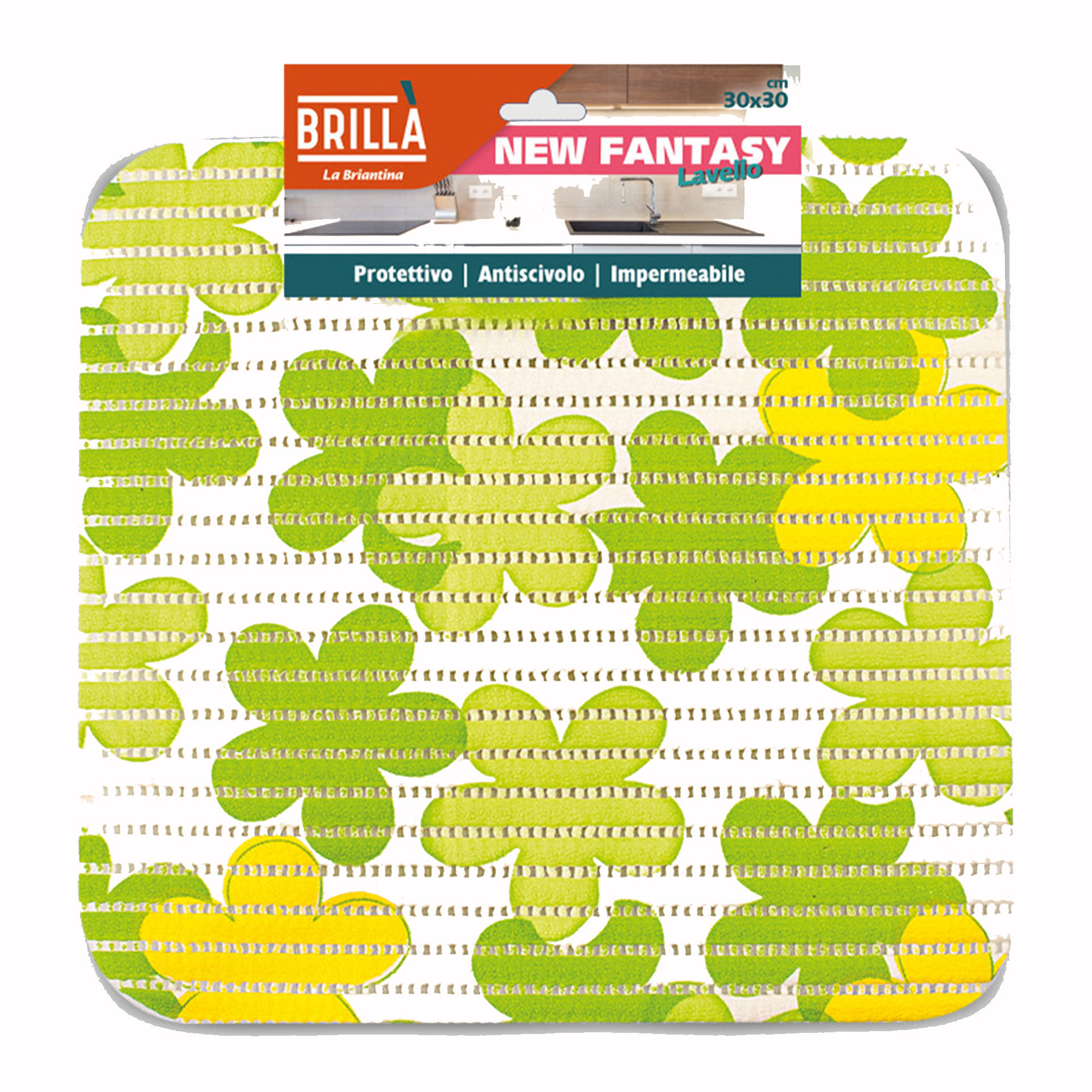 TAPPETO ARREDO LAVELLO NEW FANTASY 30X30 CMLa Briantina
