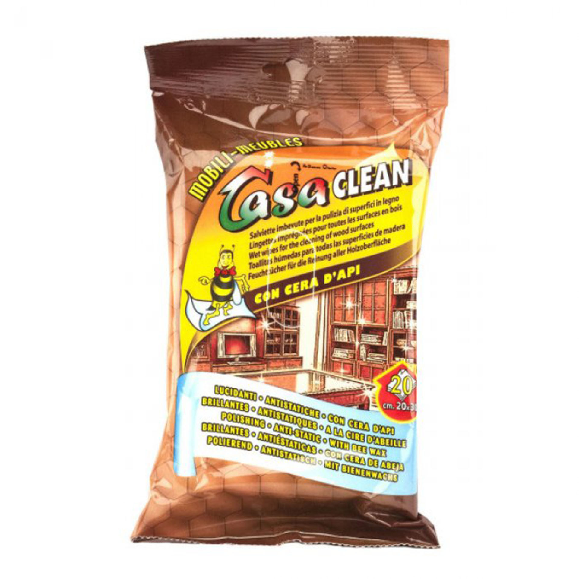 SALVIETTE CASACL/MOBILI 20Casaclean