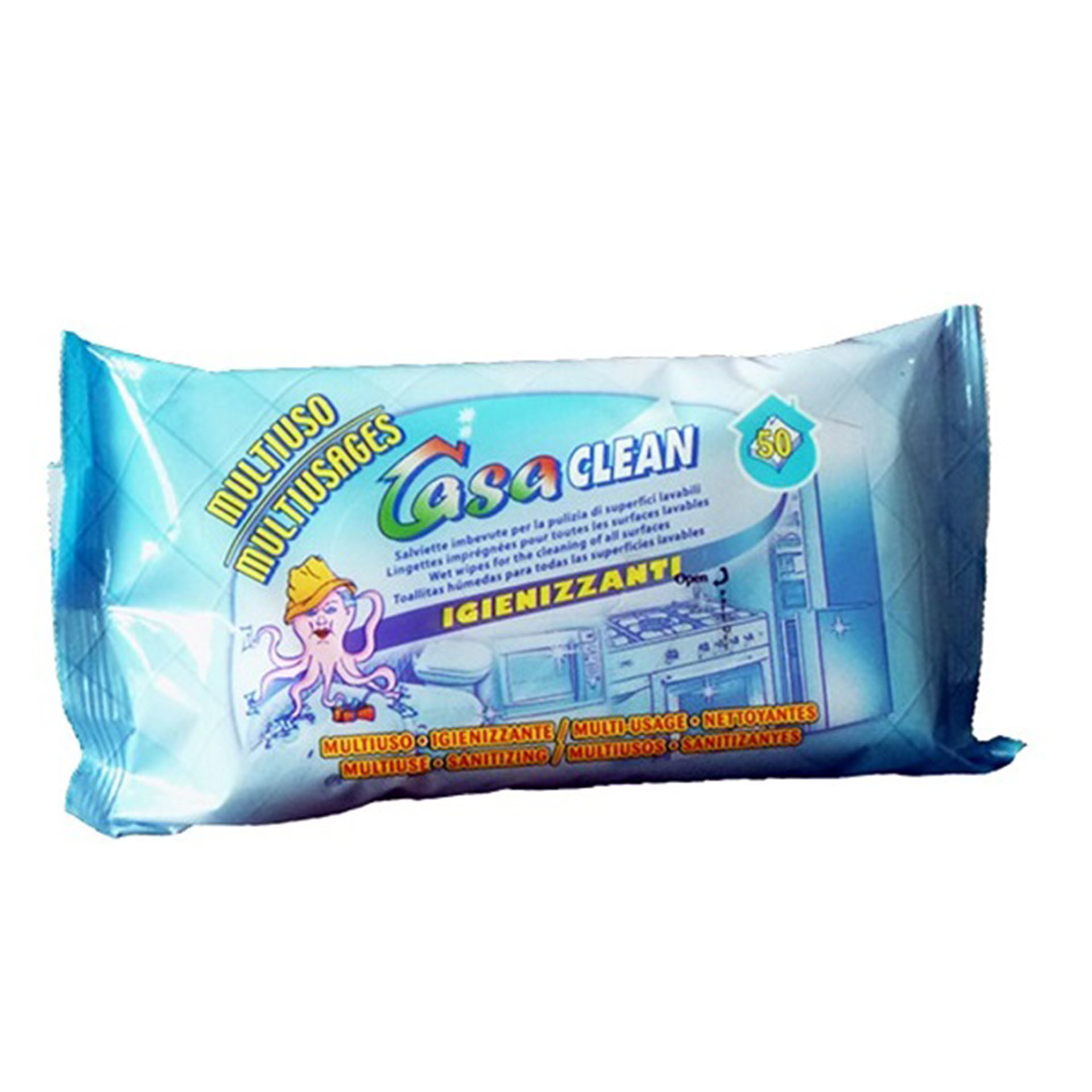 SALVIETTE CASACL/MULTIUSO 50Casaclean