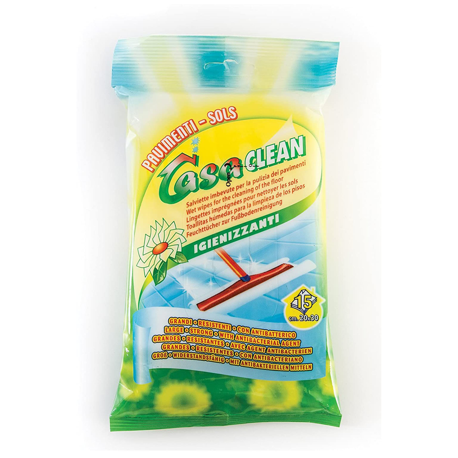 SALVIETTE CASACL/PAVIMENTI 15Casaclean
