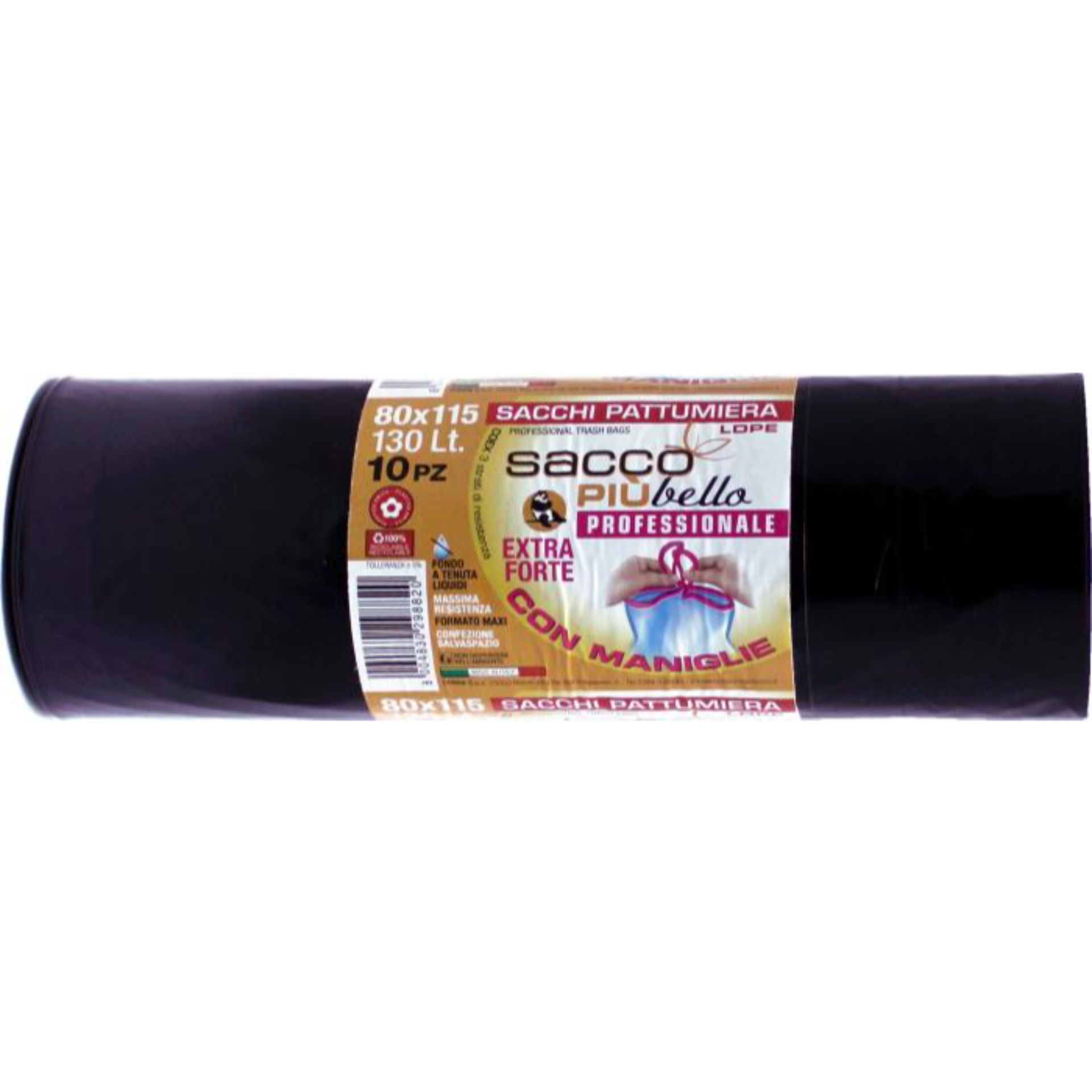 SACCO +BELLO NERO 130LT C/M C.02Comin