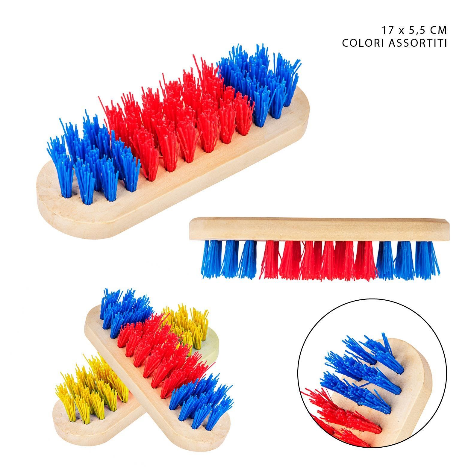 DC CASA SPAZZOLA IN LEGNO 17X5,5CMDc