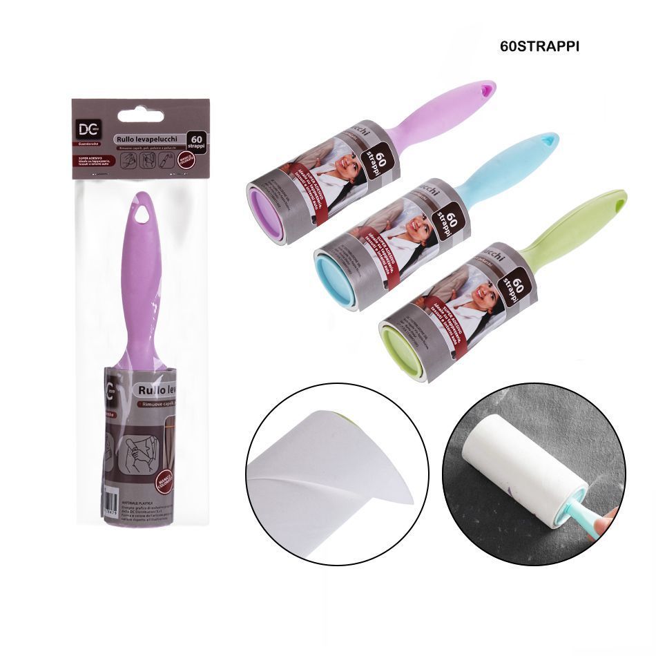 LEVAPELUCCHI RULLO 60 STRAPPI ASS.Dc