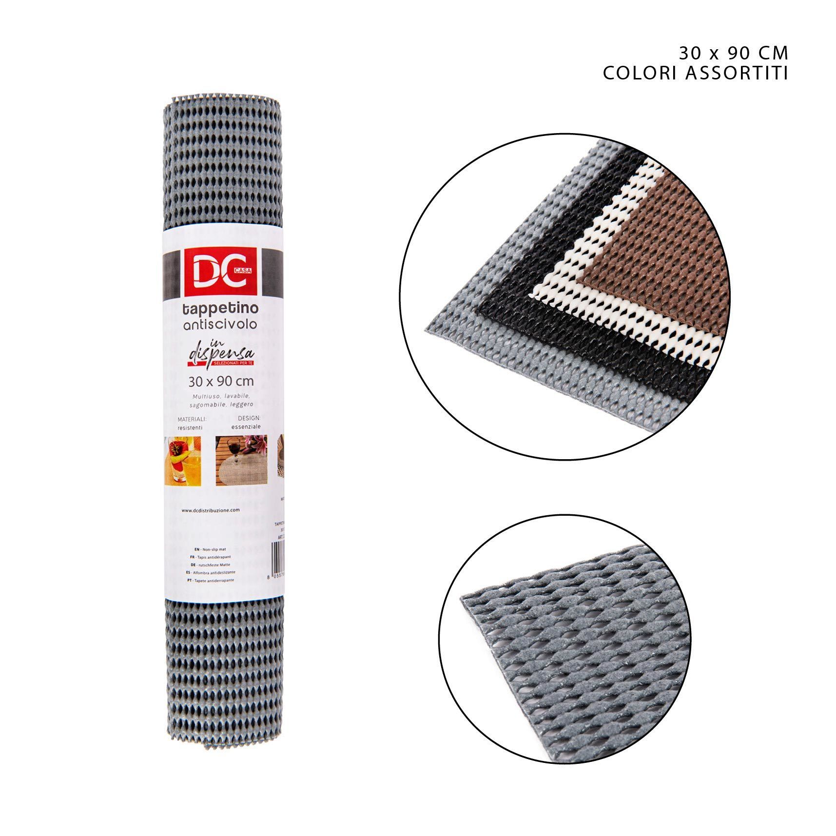DC CASA TAPPETINO ANTISCIVOLO 30X90CMDc