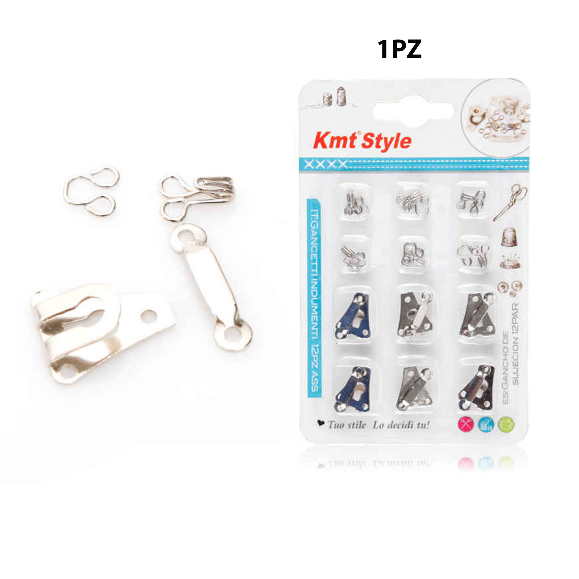 GANCETTI INDUMENTI 12PZ ASSEmi Style