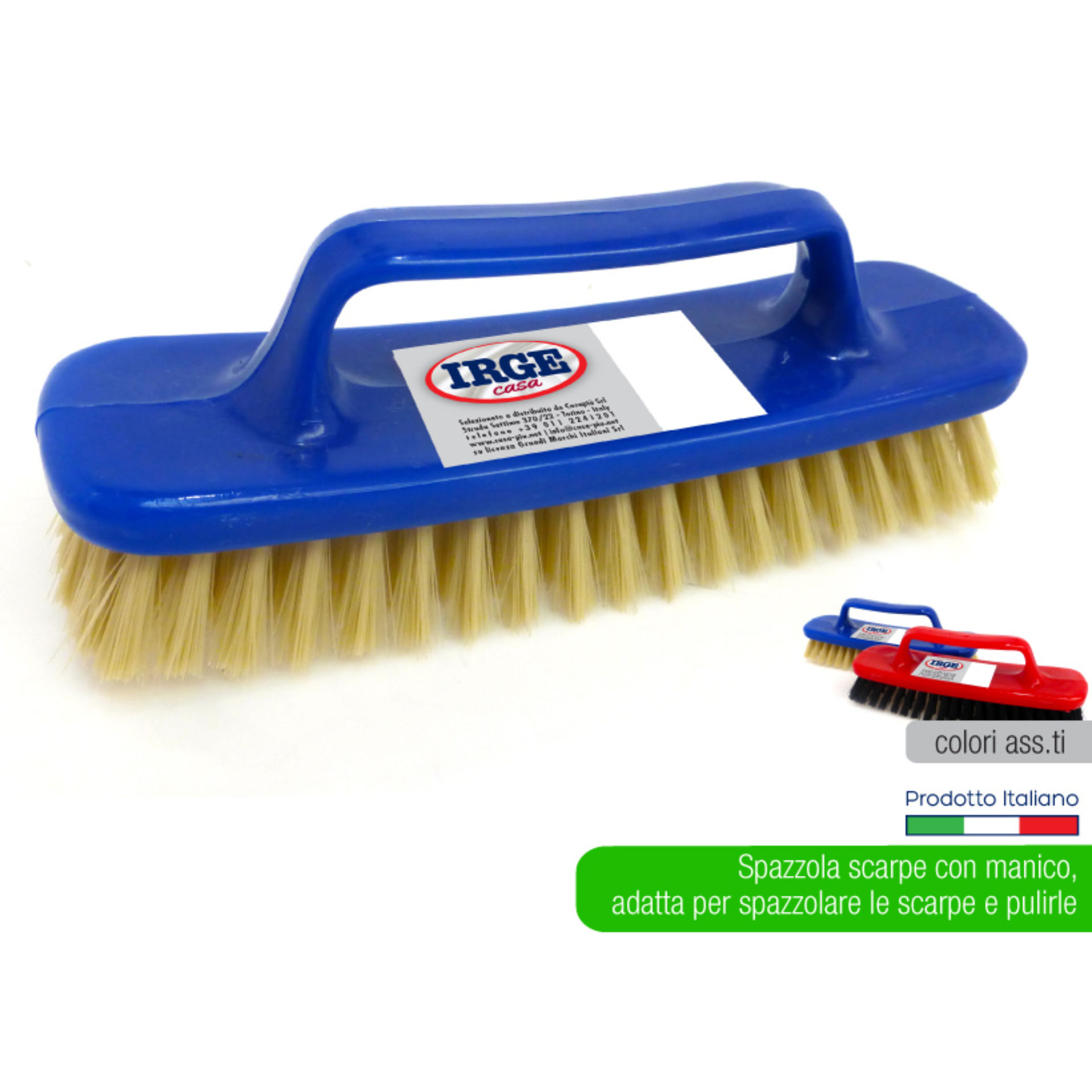 SCP SPAZZOLA SCARPE C/MANICHETTOIrge