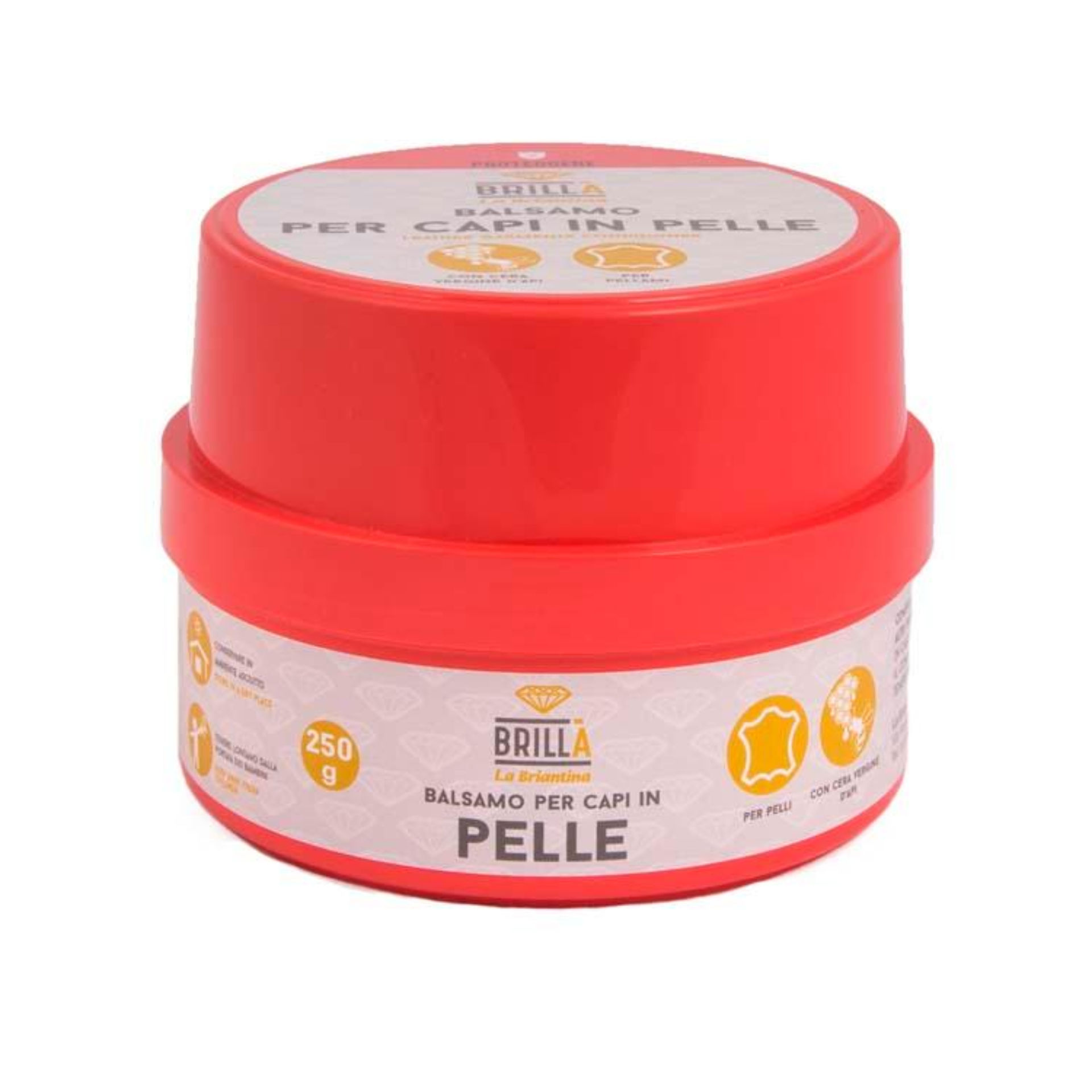BALSAMO PER CAPI IN PELLE 250 GRLa Briantina