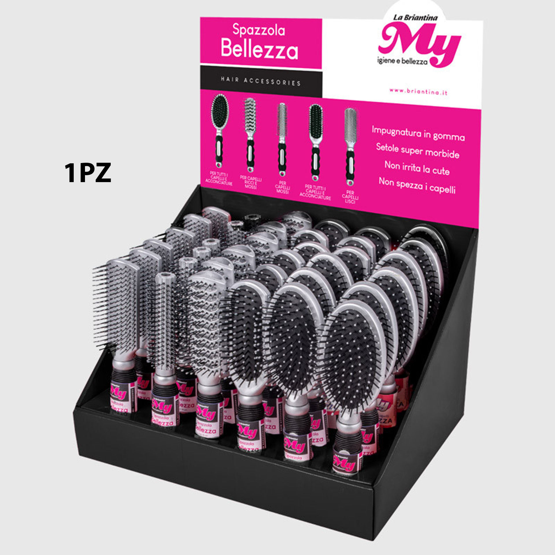 SPAZZOLA CAPELLI BELLEZZALa Briantina